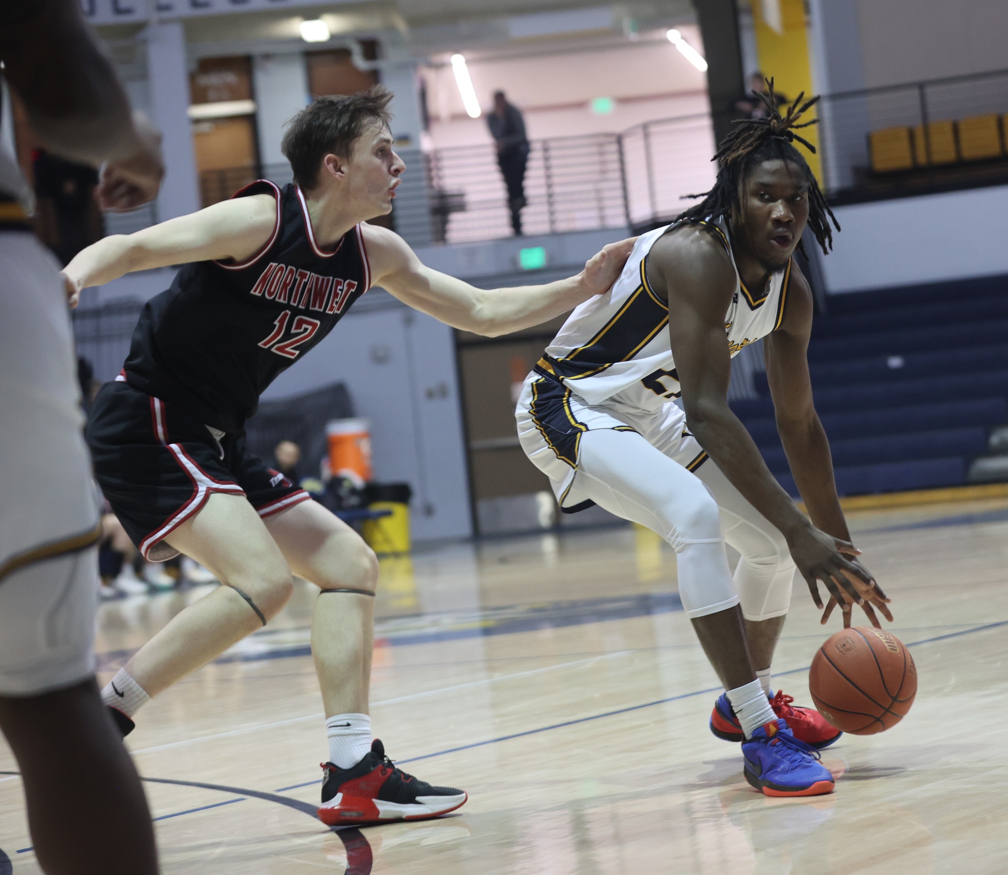 WNCC and Northwest in action at regional tournament.
