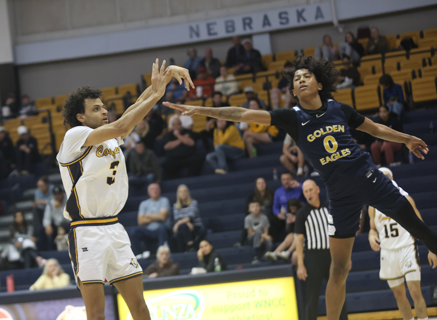 Action in November at Cougar Palace.