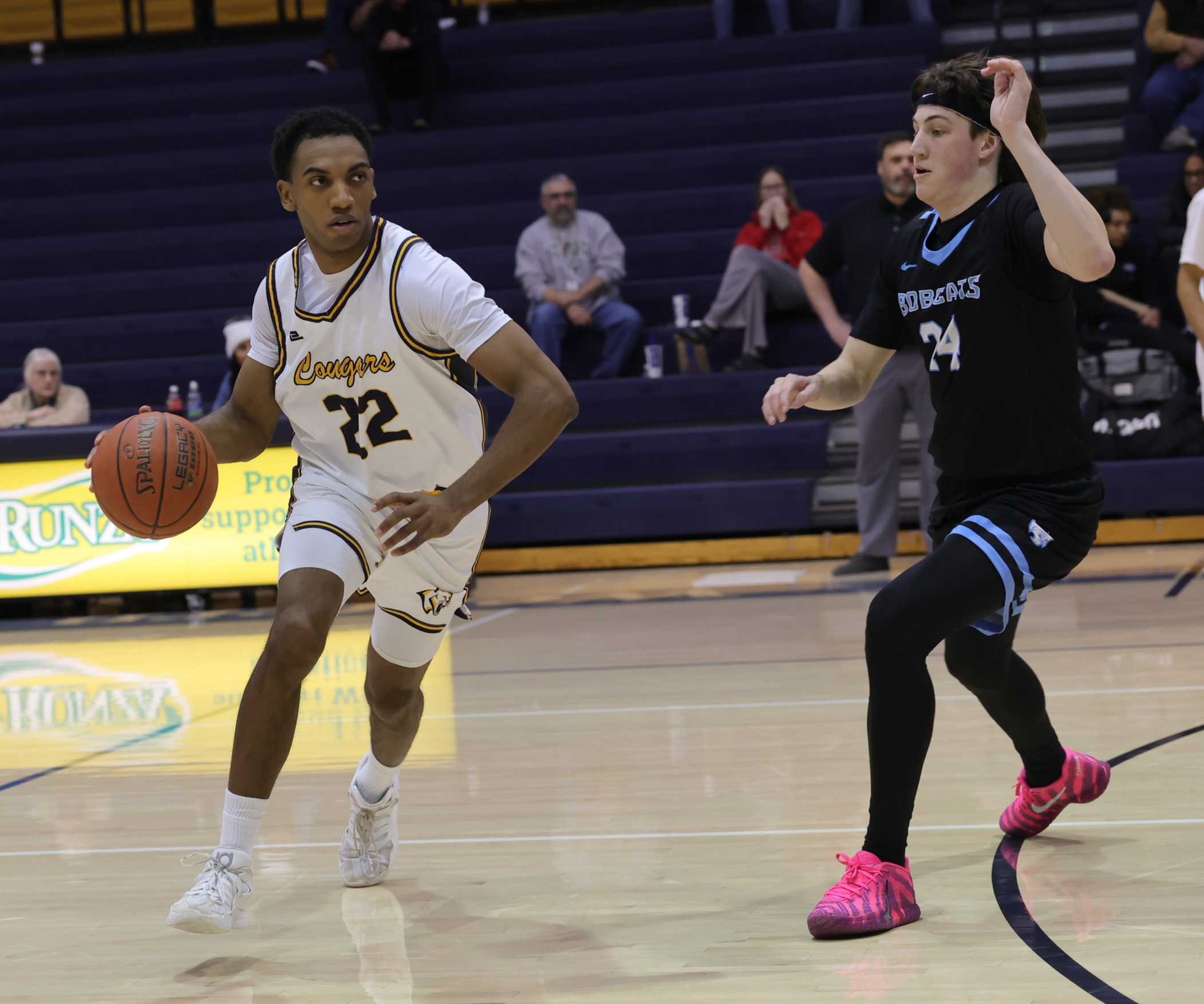 Action against Southeast on January 17 at Cougar Palace.