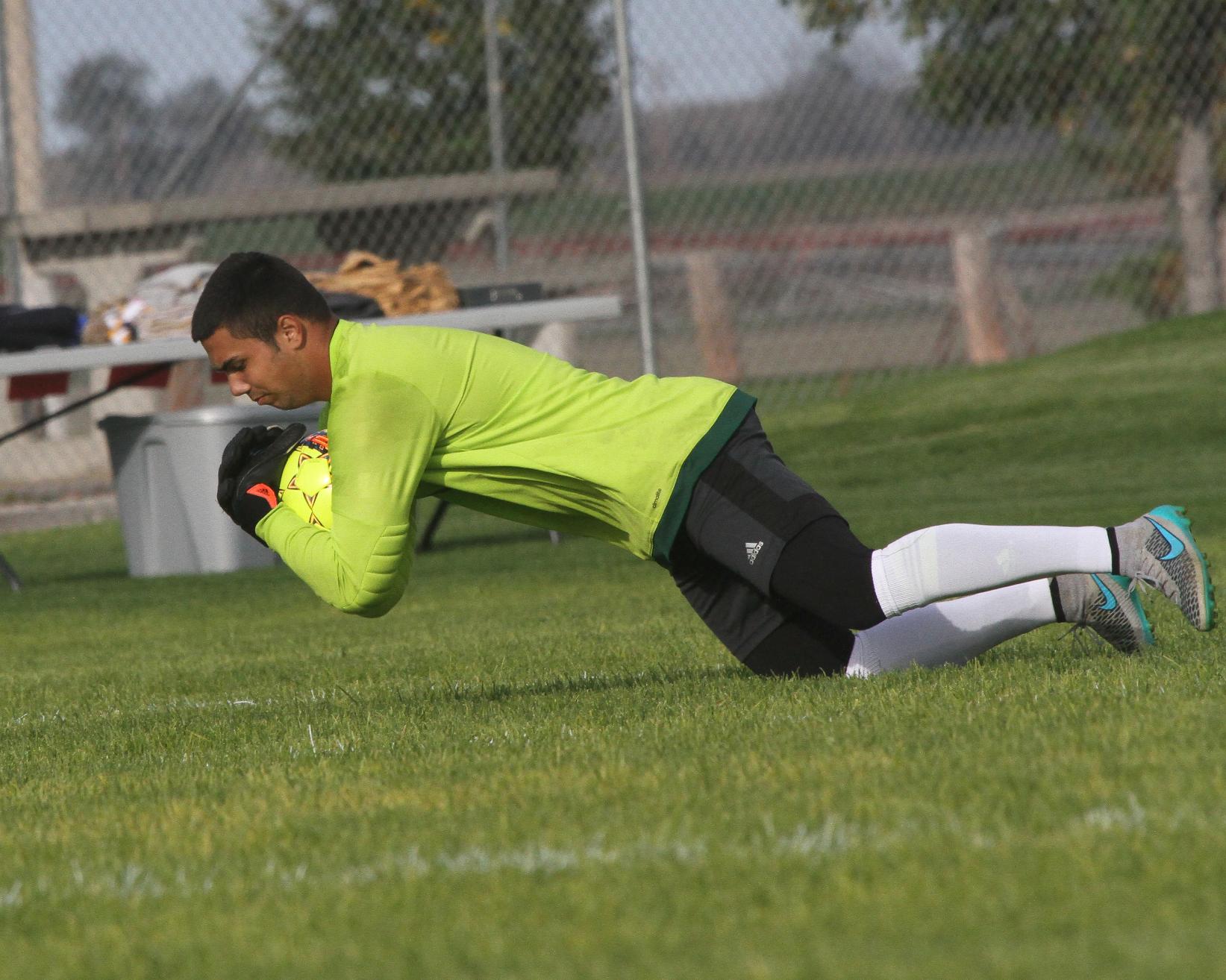 WNCC men top Otero 2-1 on Santos&rsquo; PK