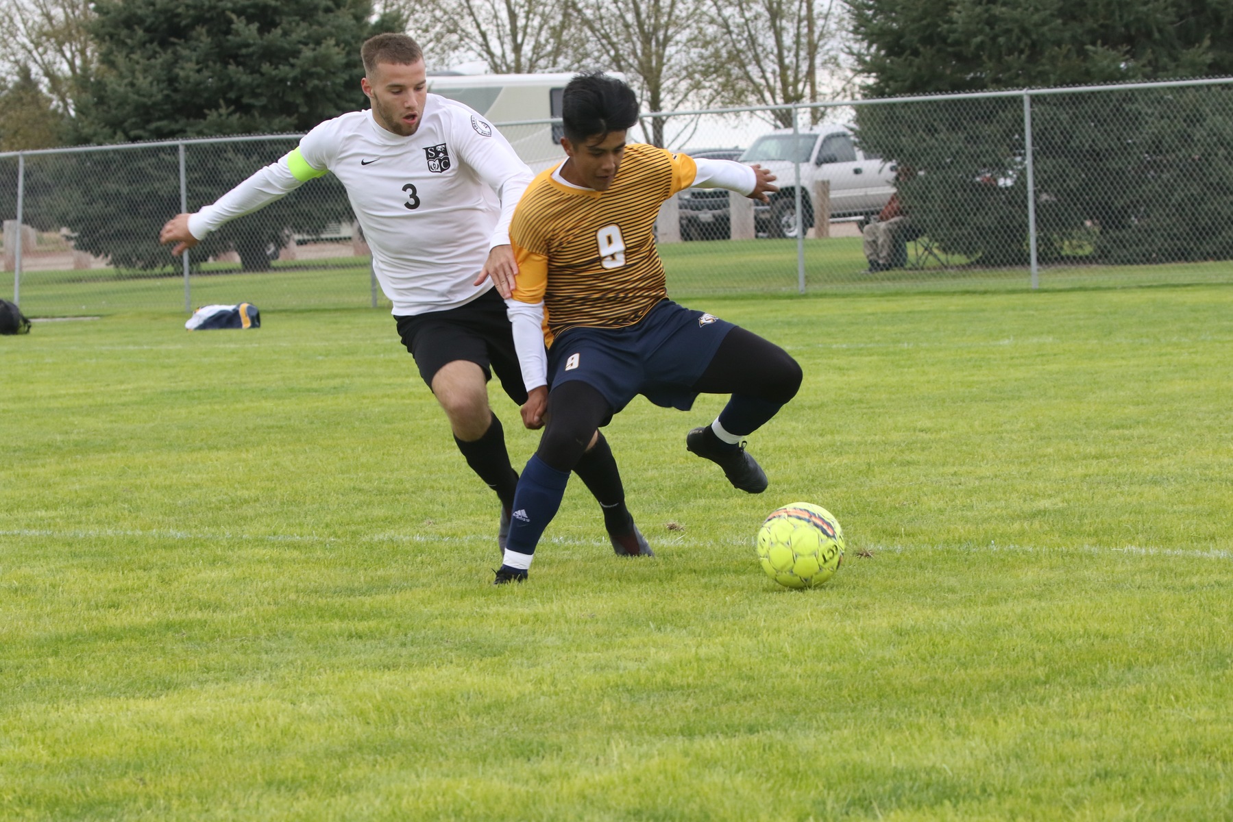 Torres, Salgado, Aguilar named men&rsquo;s soccer MVPs