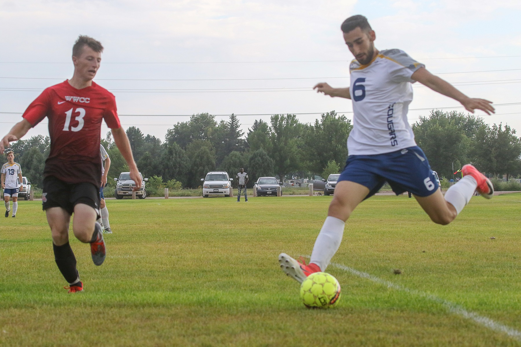 WNCC men explode for 13 goals in win