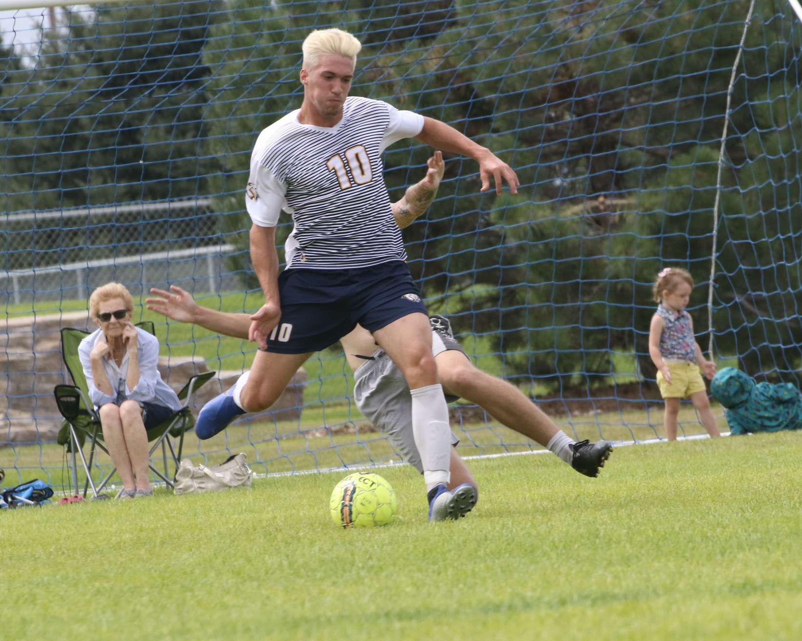 WNCC men shut out Montana State club team