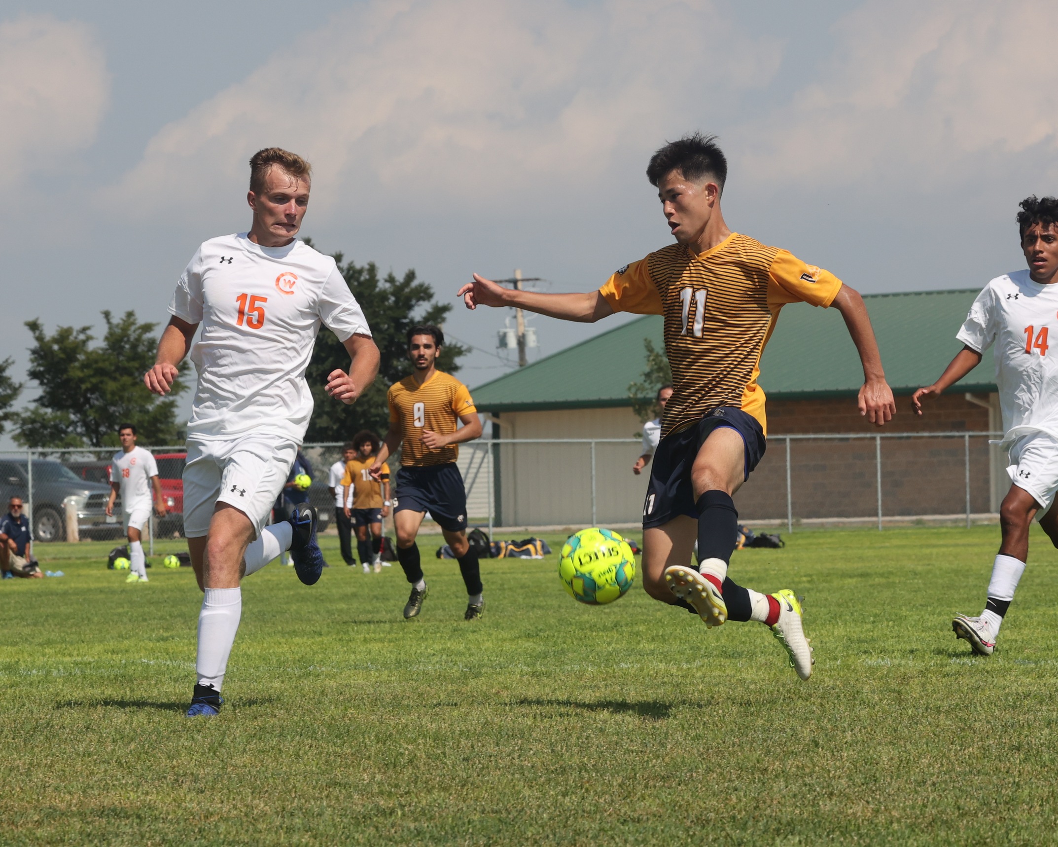 WNCC men&rsquo;s soccer team records another shutout; blanks CWC