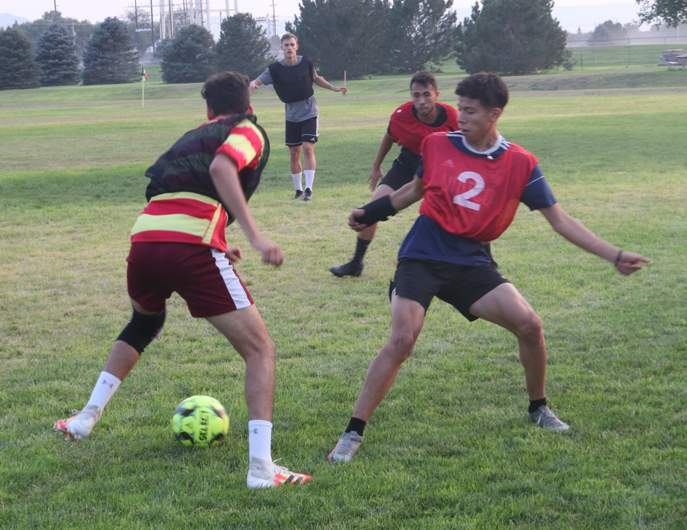 WNCC men open season with shutout win over Northeast