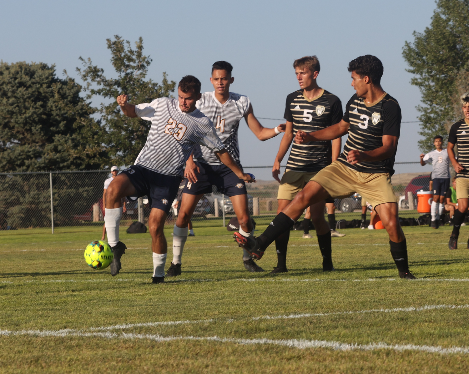 WNCC tops Central Wyoming behind Cercal&rsquo;s hat trick, host Trinidad in playoffs Saturday