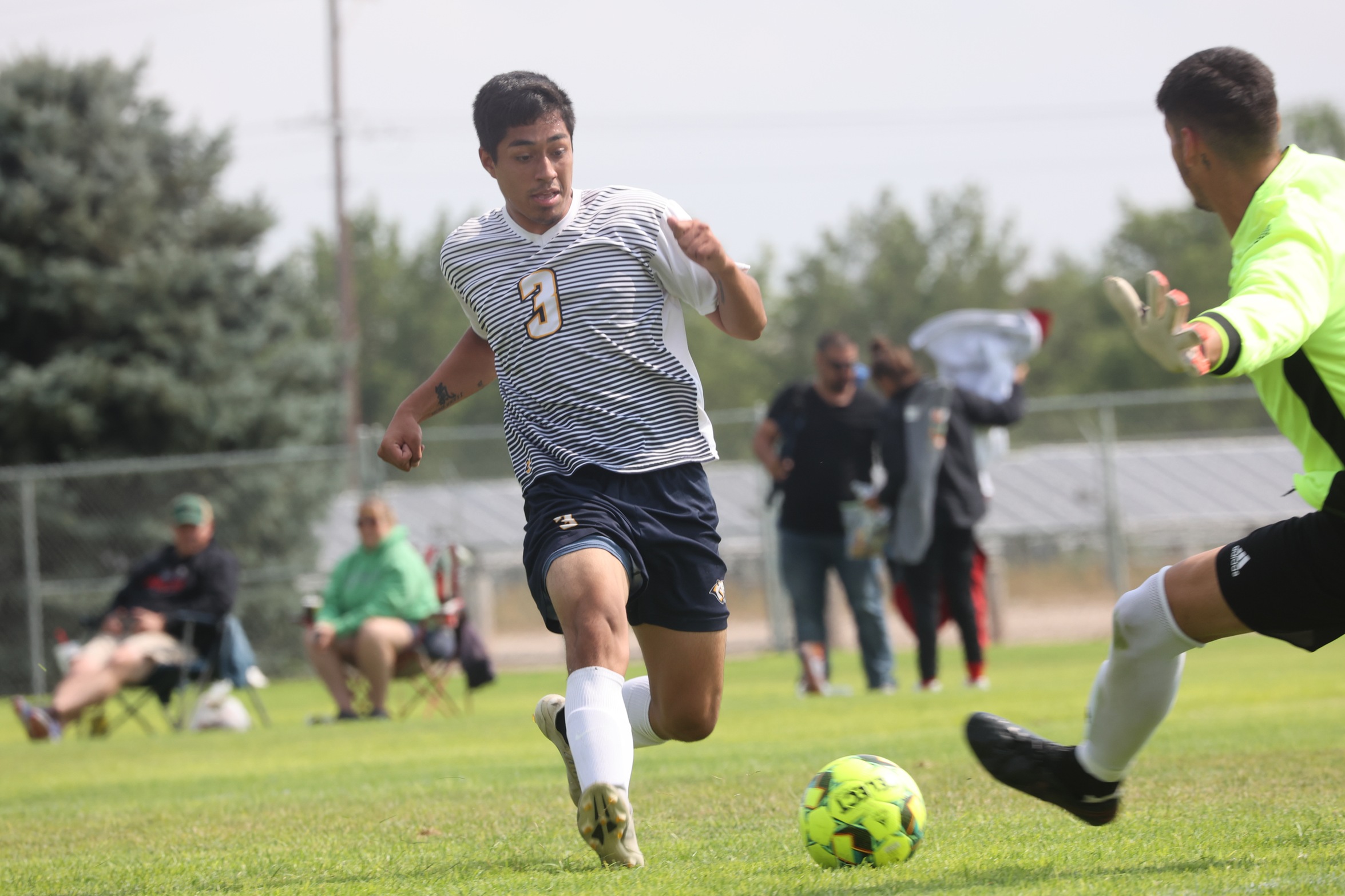 WNCC men shutout Northwest 4-0