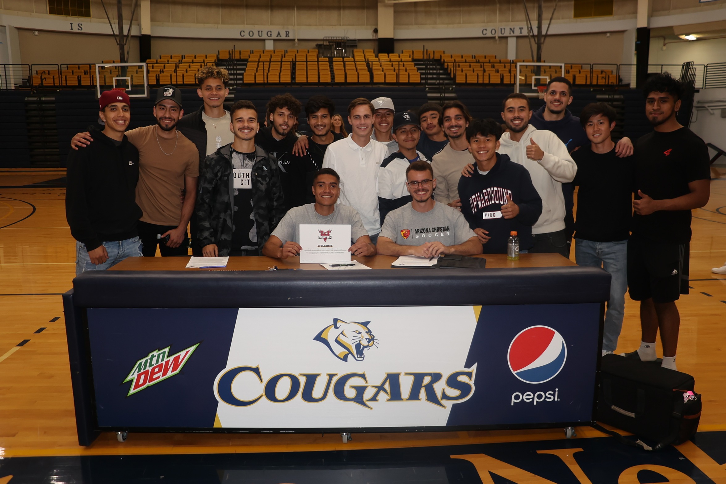 Two WNCC soccer players headed to Arizona Christian to continue playing