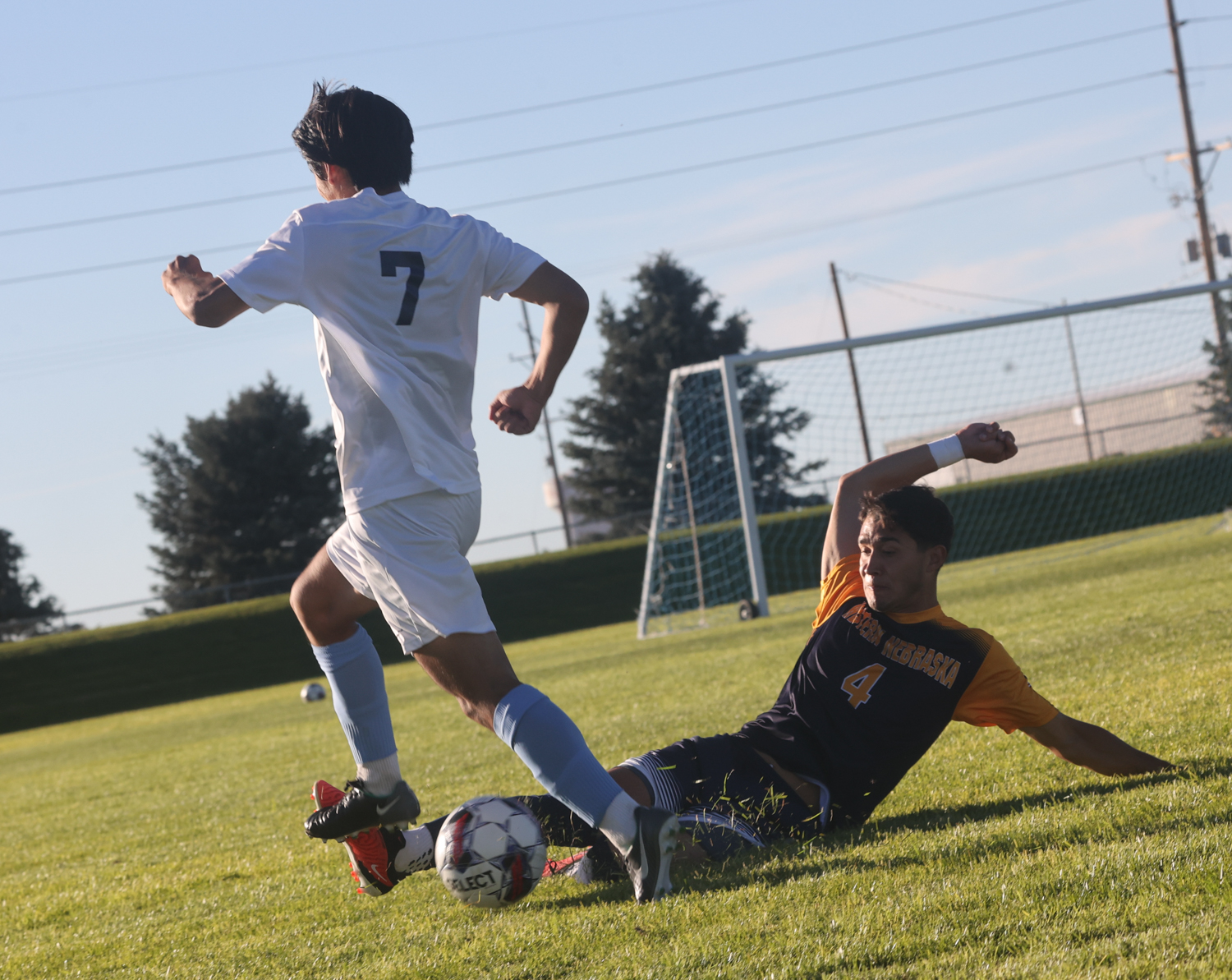action against Otero.