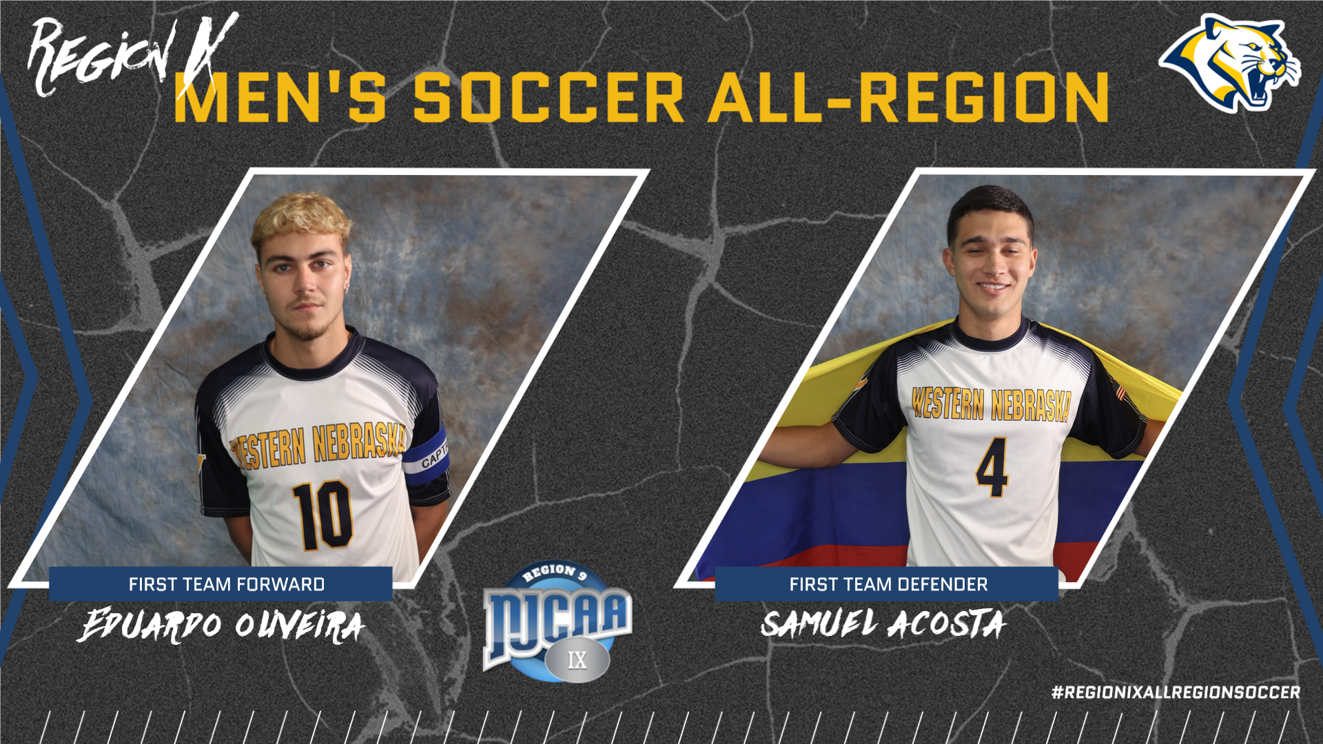 Men's Soccer All-region Honors