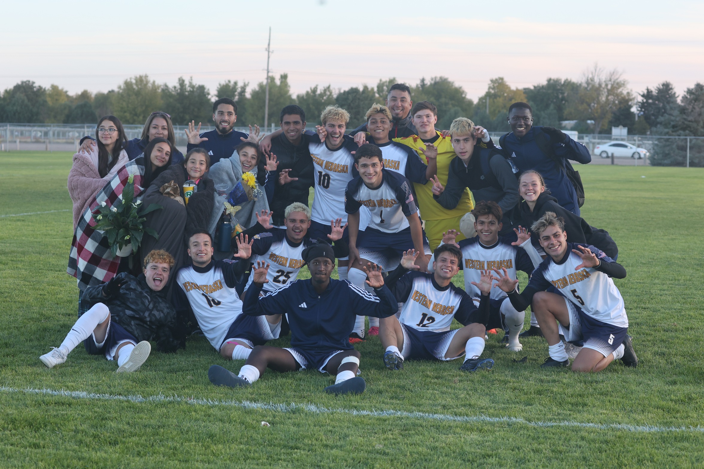 WNCC men's soccer team.