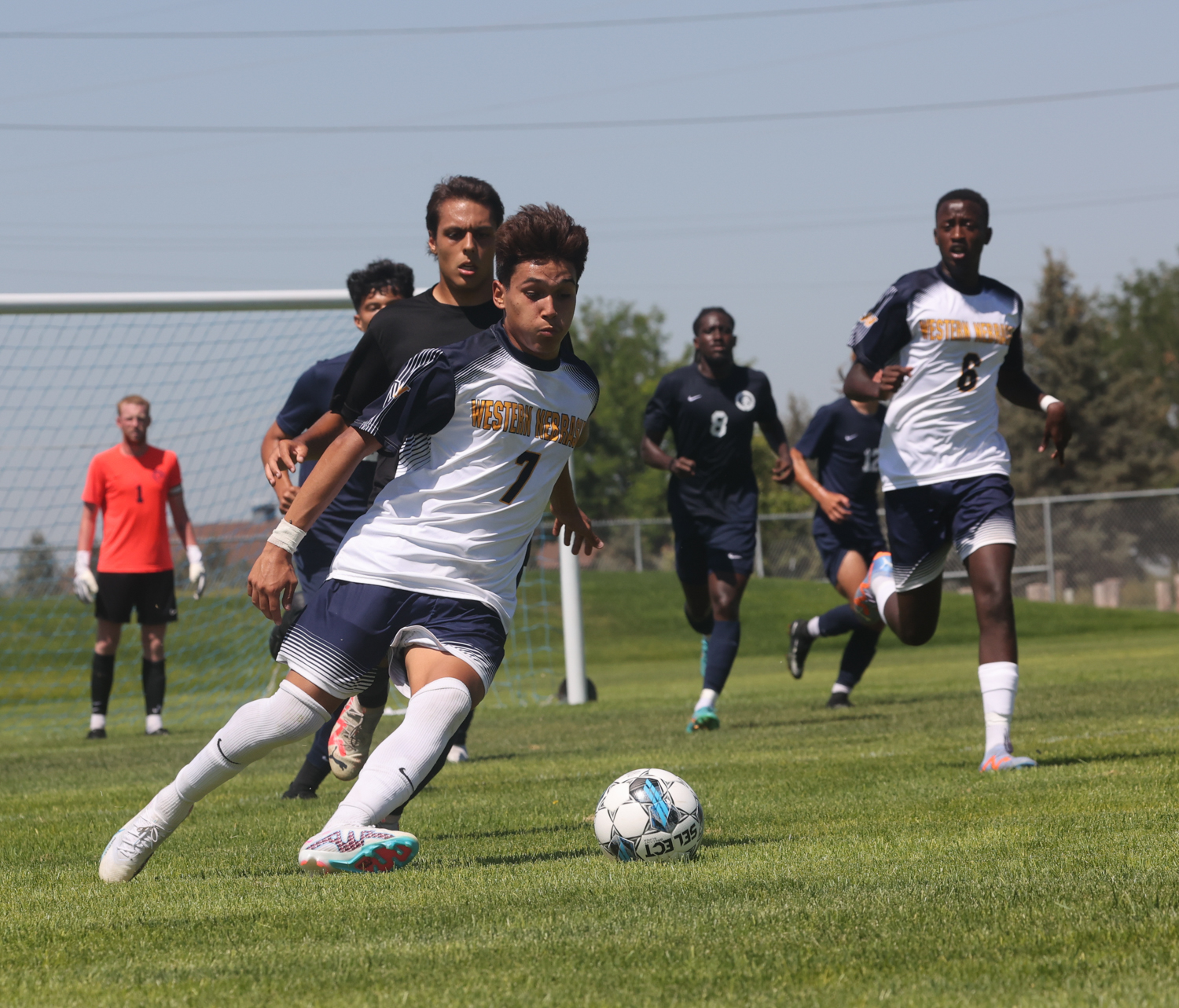 Action against Southeast in August.