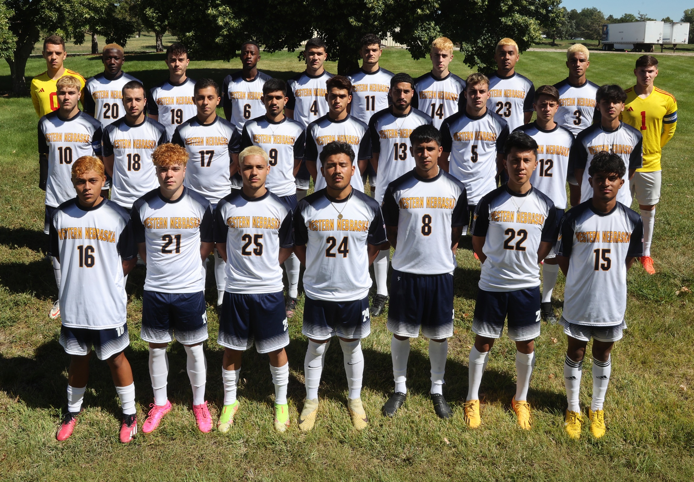 2023 WNCC Men's Soccer Team.