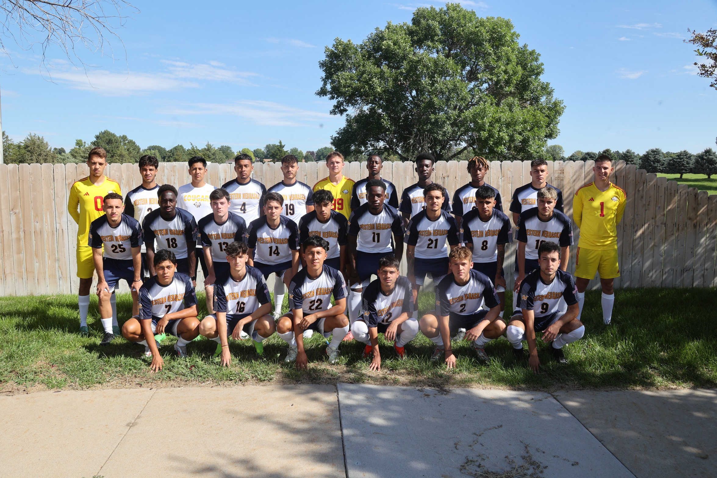 2024-25 Men's Soccer Team