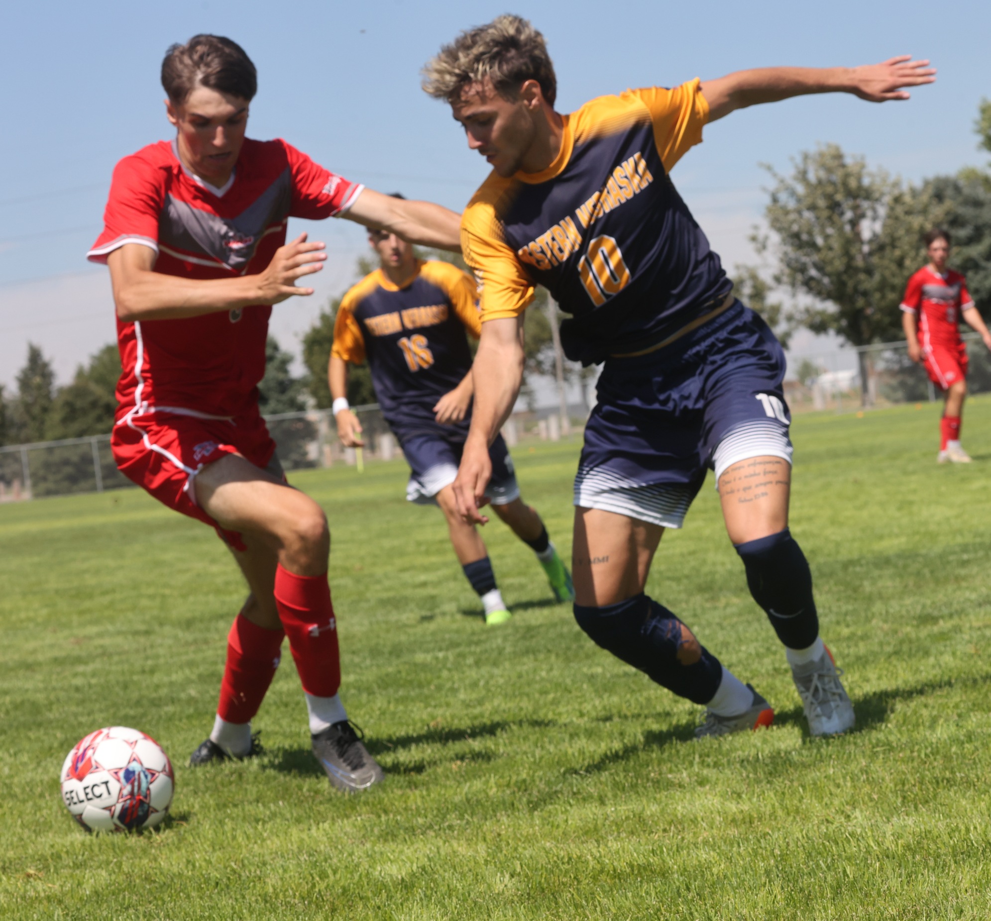 Action against Northwest back in August.