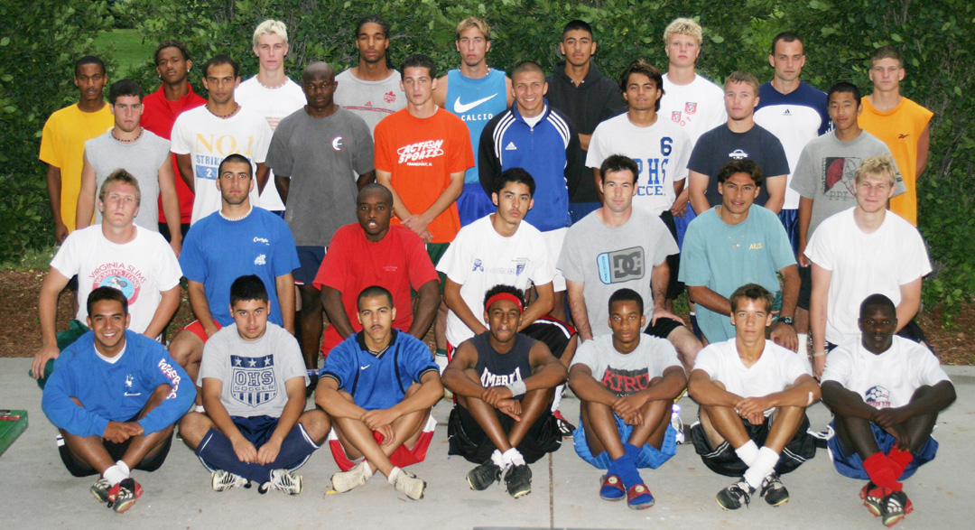 2003 Men's Region IX Soccer Champs