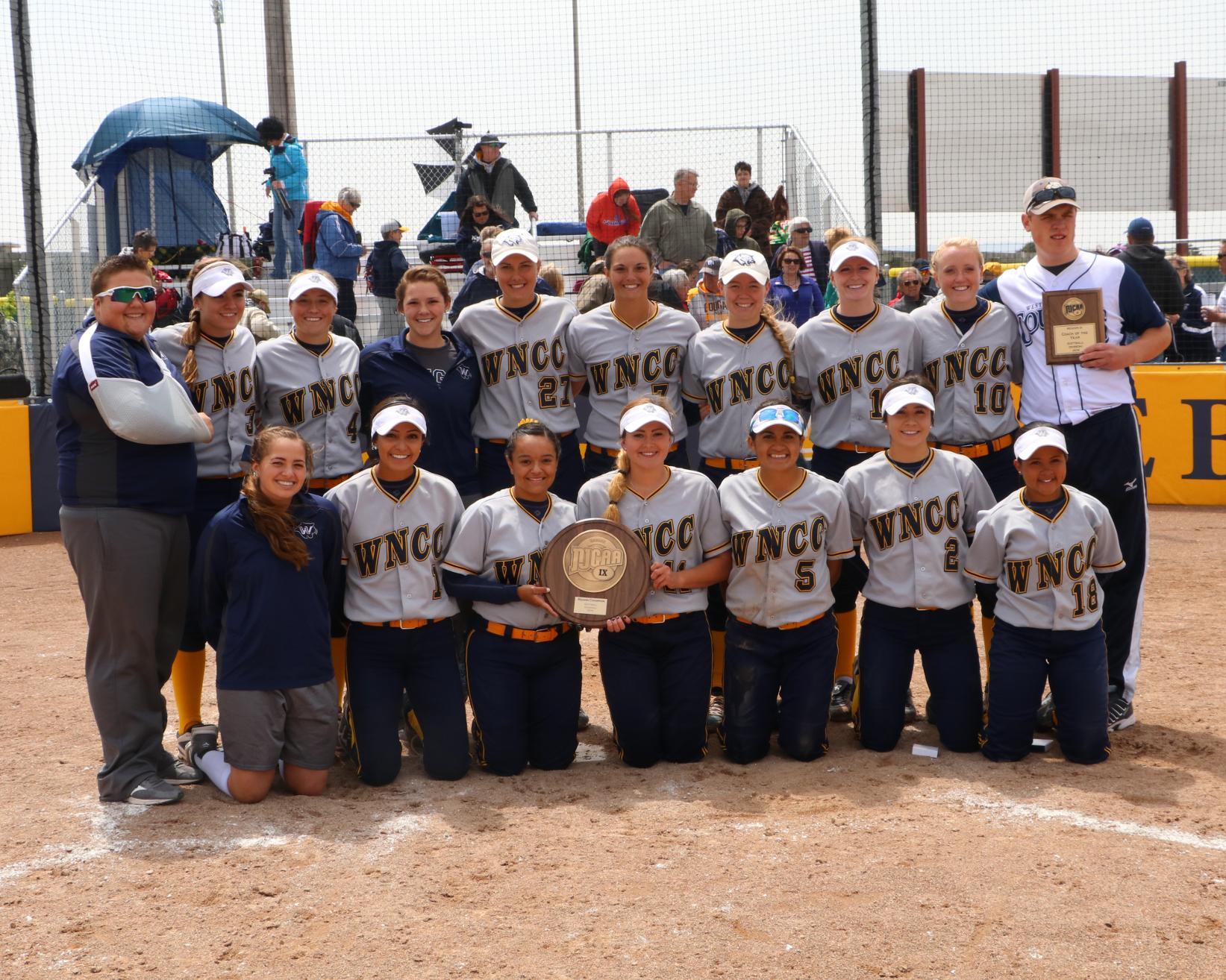 Softball Region IX Champs