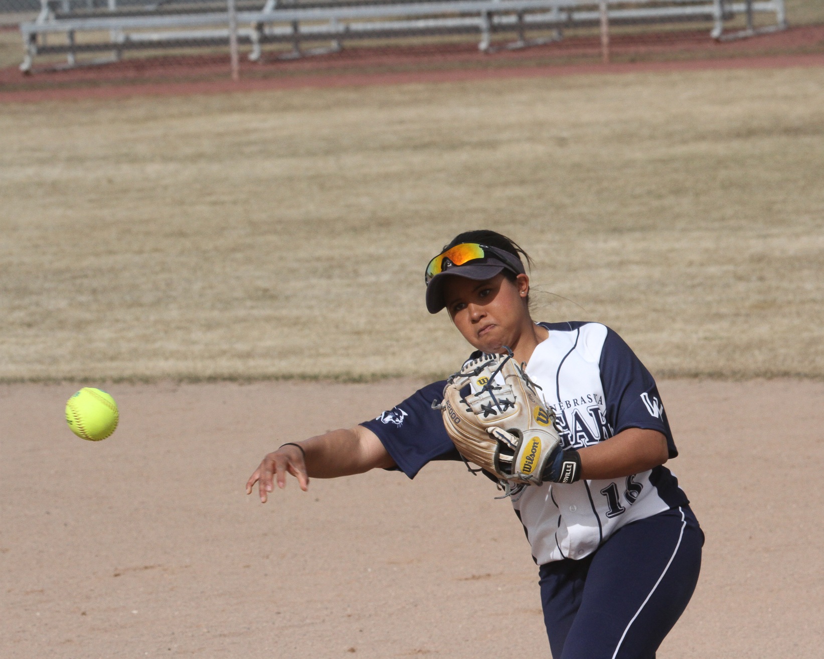 WNCC softball falls twice