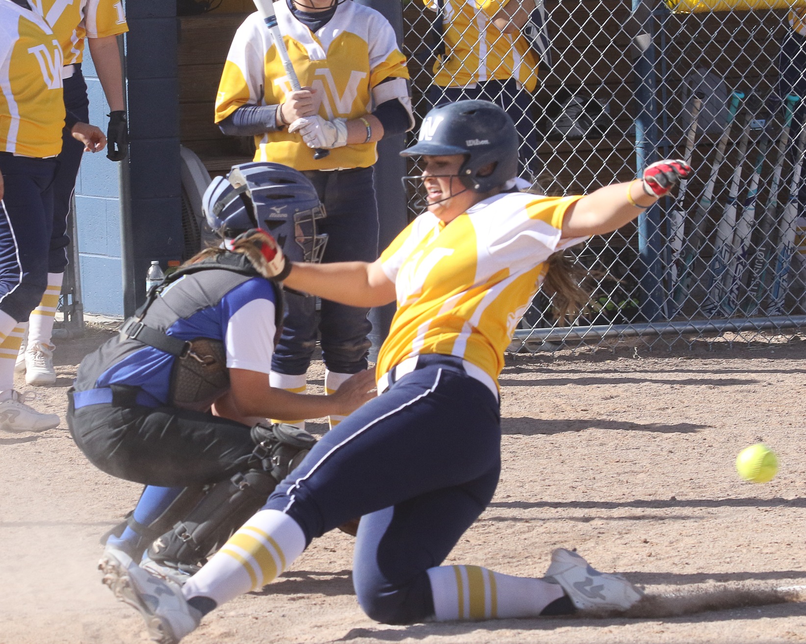WNCC softball team swept in Texas