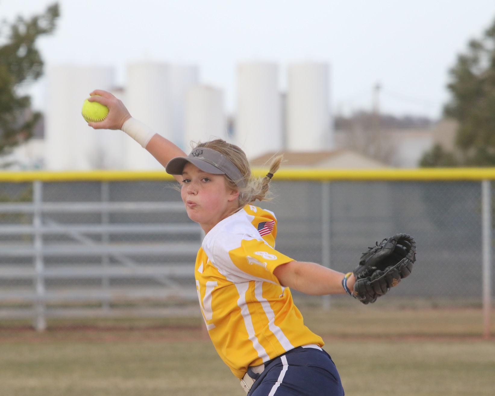 Walk-off triple helps WNCC softball to come-from-behind win