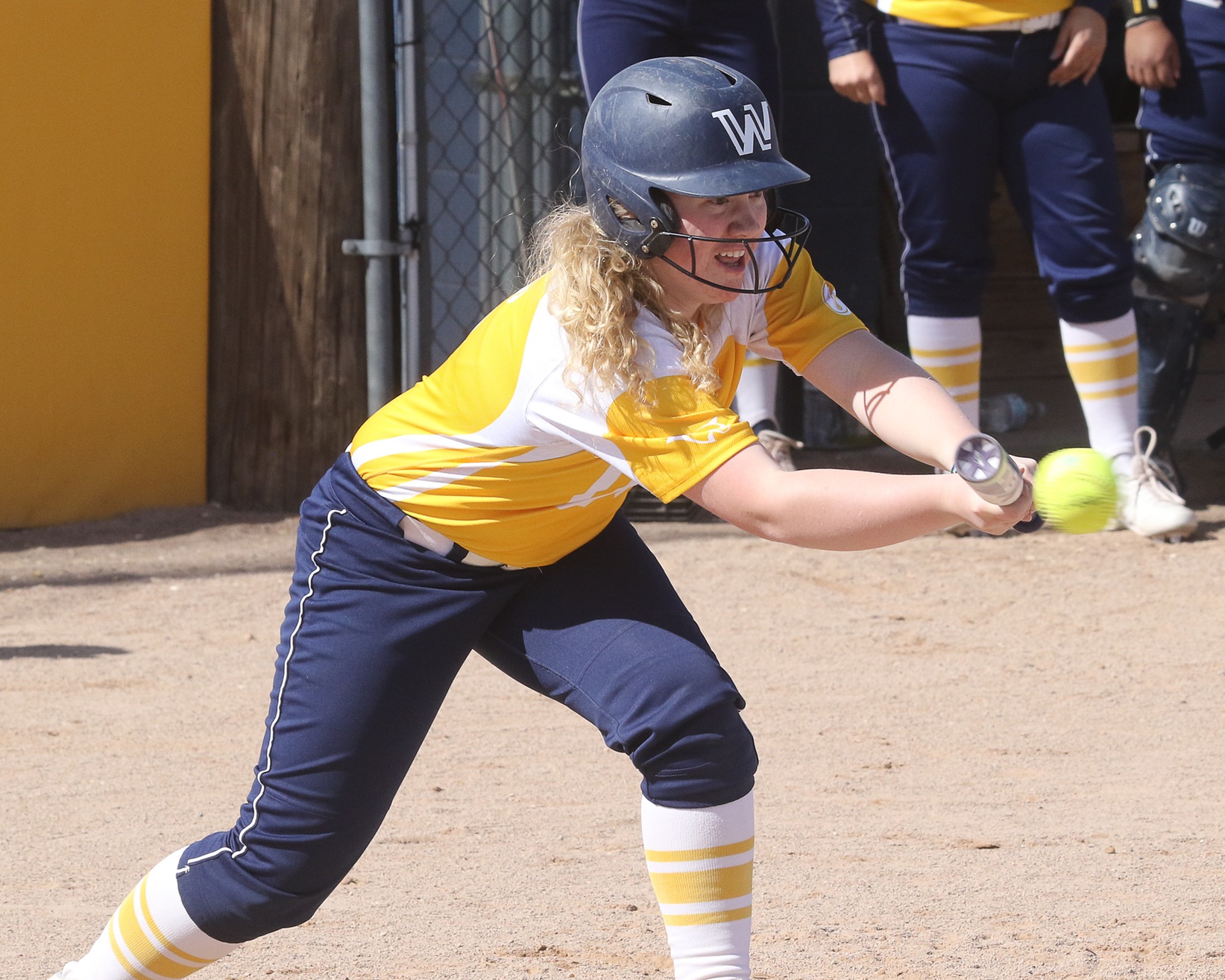 WNCC softball drops doubleheader to Lamar