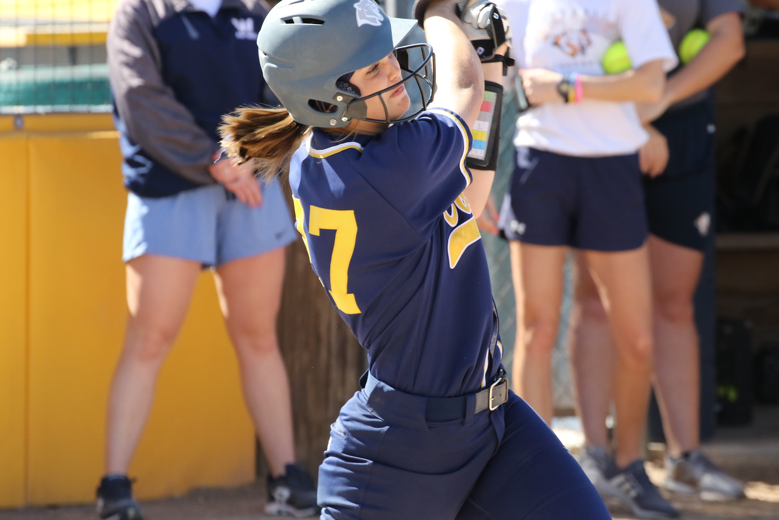 Kelly, George each hit three home runs to lead Cougars past NJC