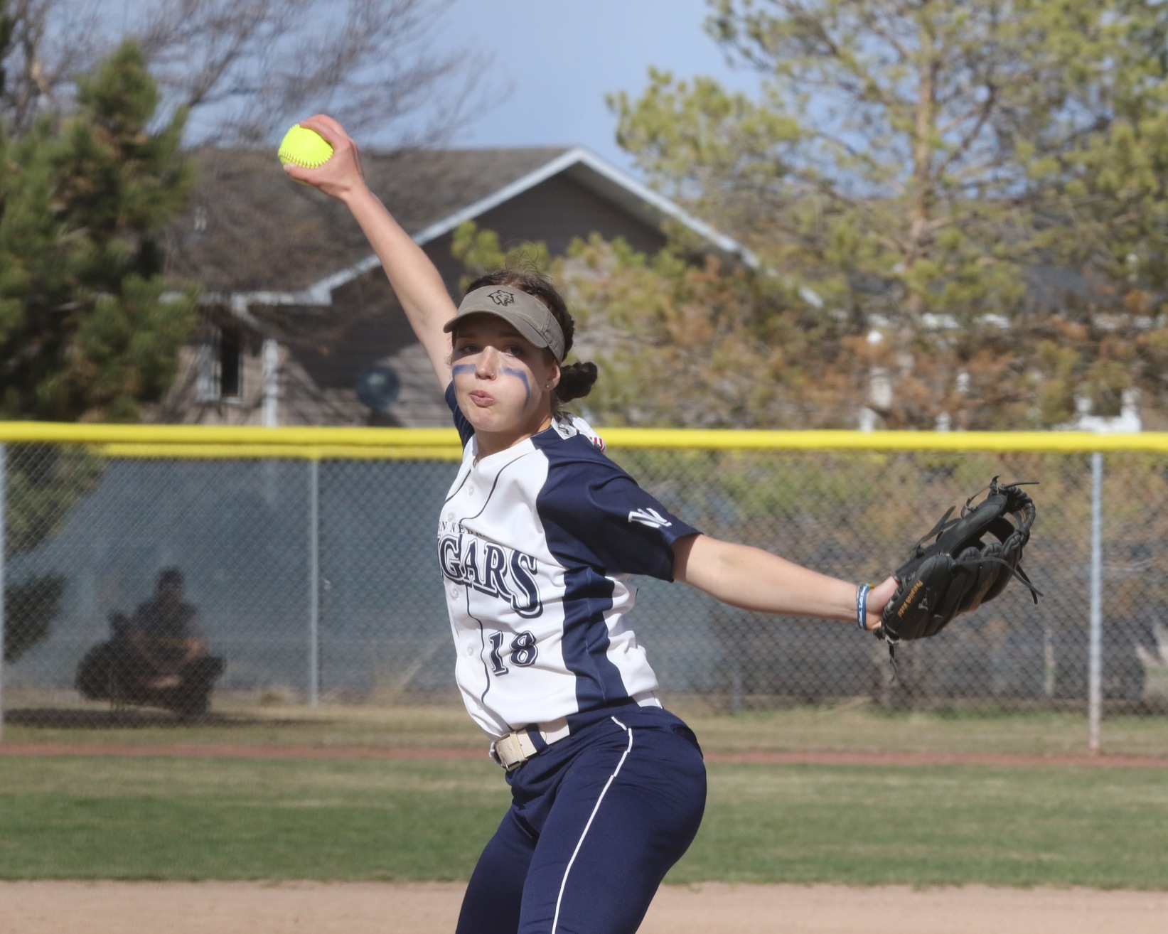 Baesler&rsquo;s walk-off home run gives WNCC split with Otero