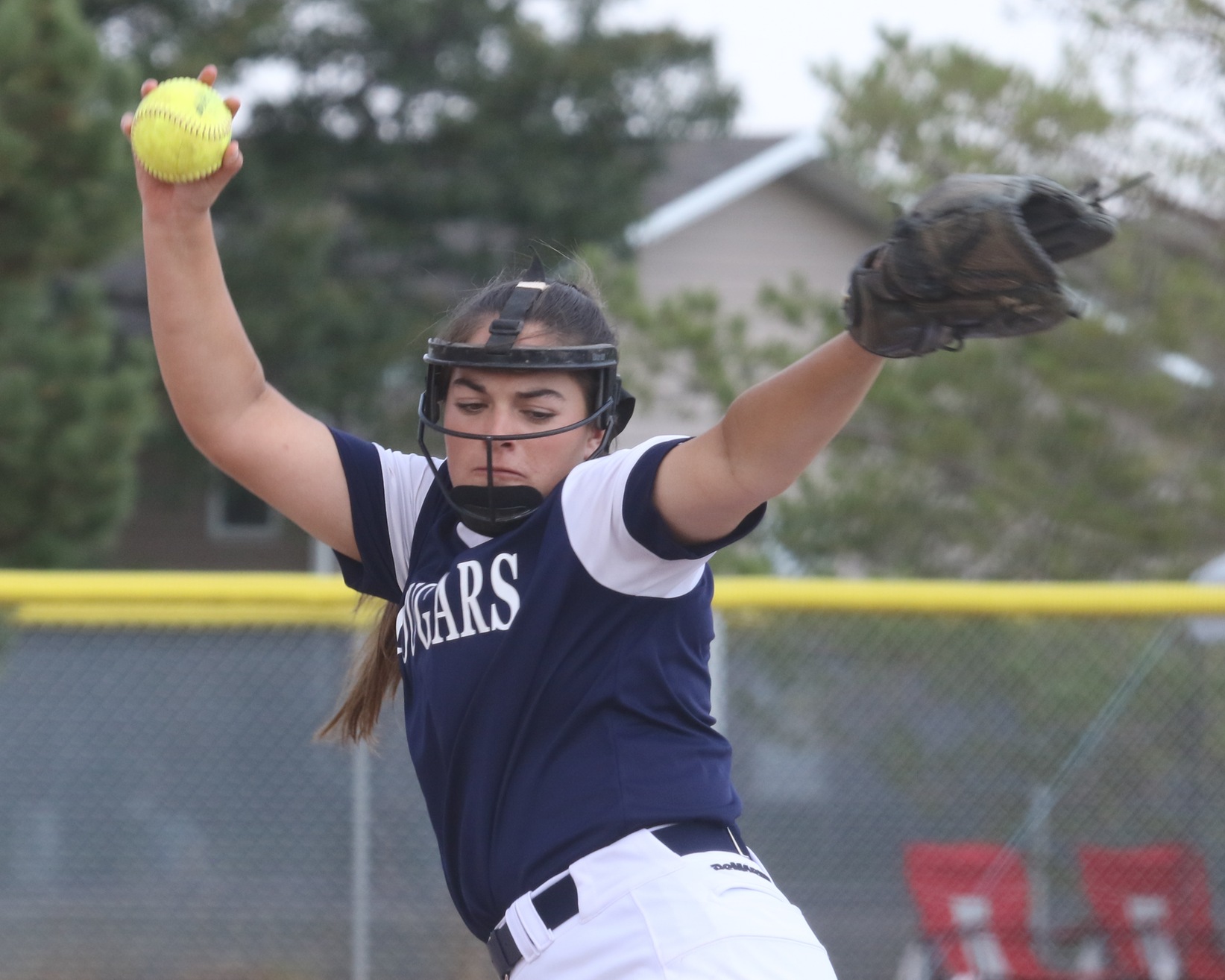 WNCC softball sweeps Lamar on Sunday