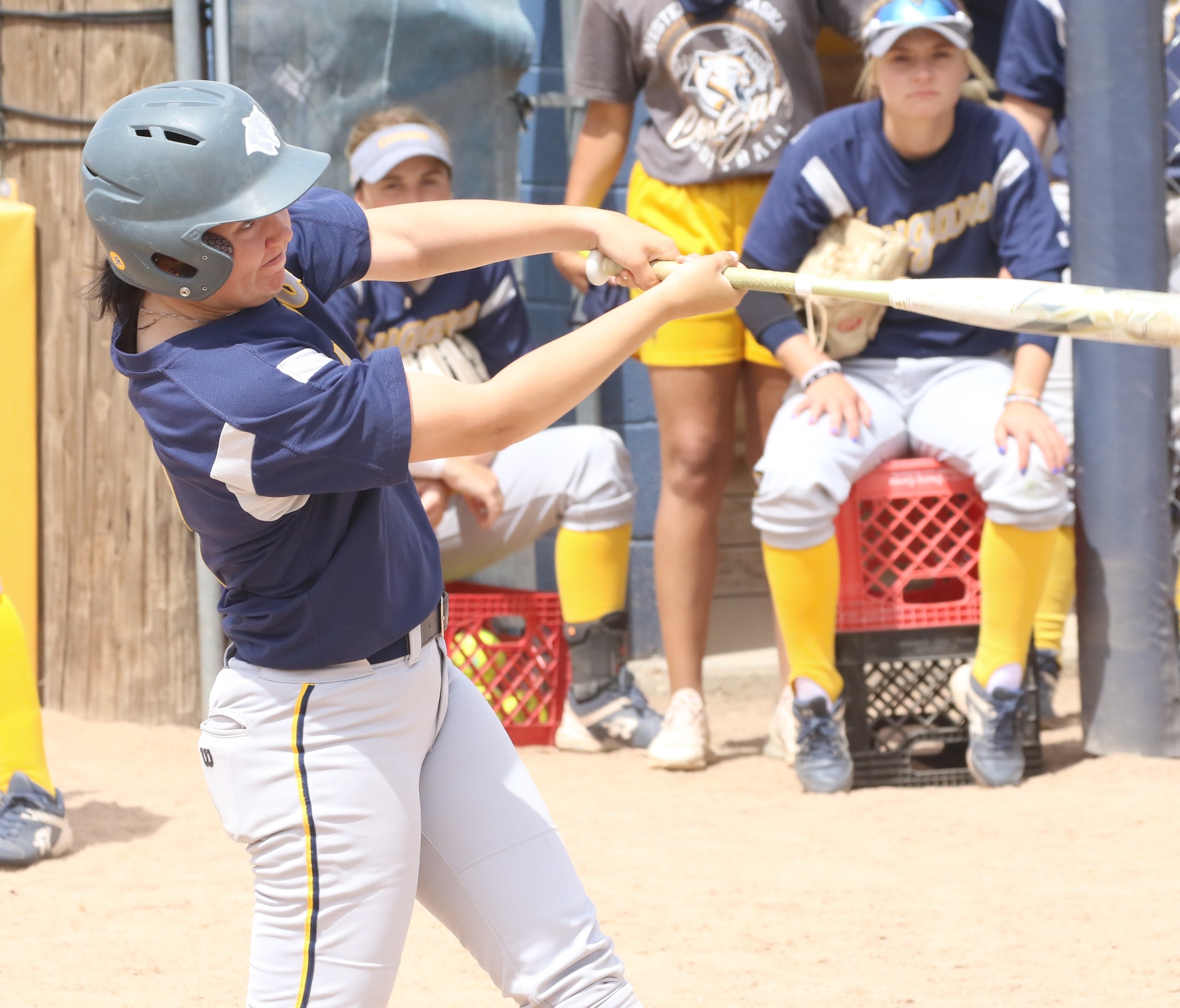 WNCC softball falls twice to Lamar on Sunday