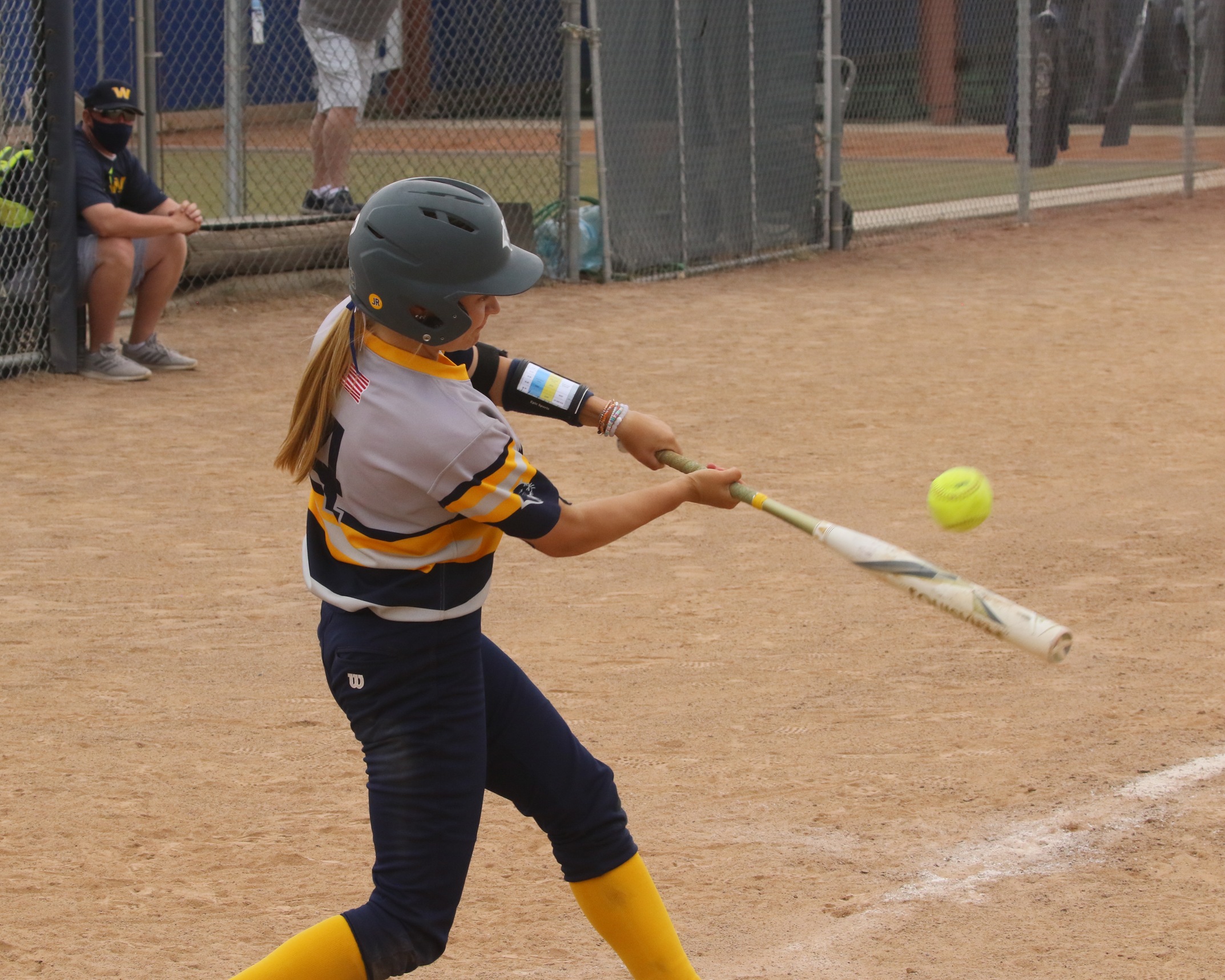 WNCC softball drops a pair to McCook