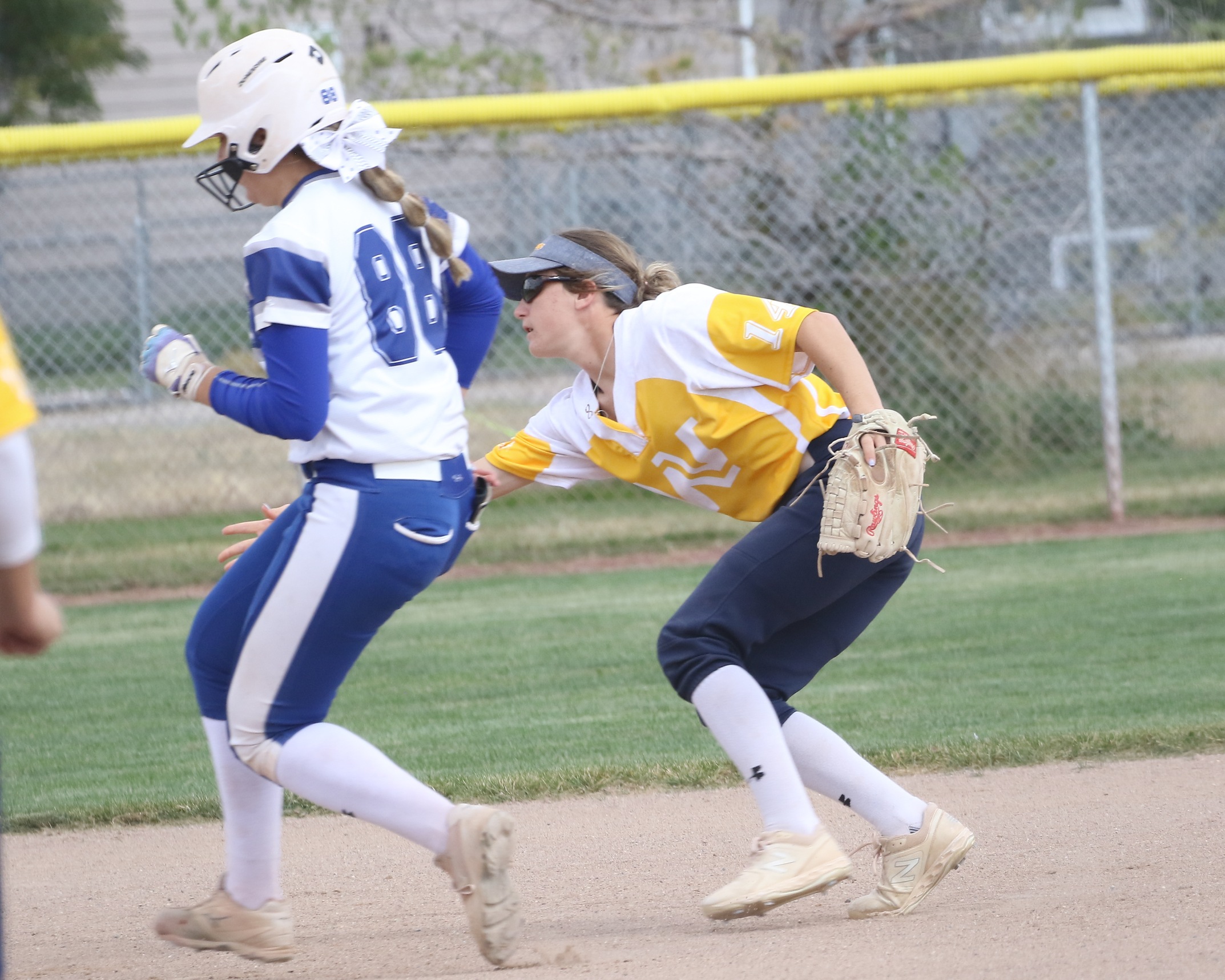 WNCC softball splits doubleheader on Sunday