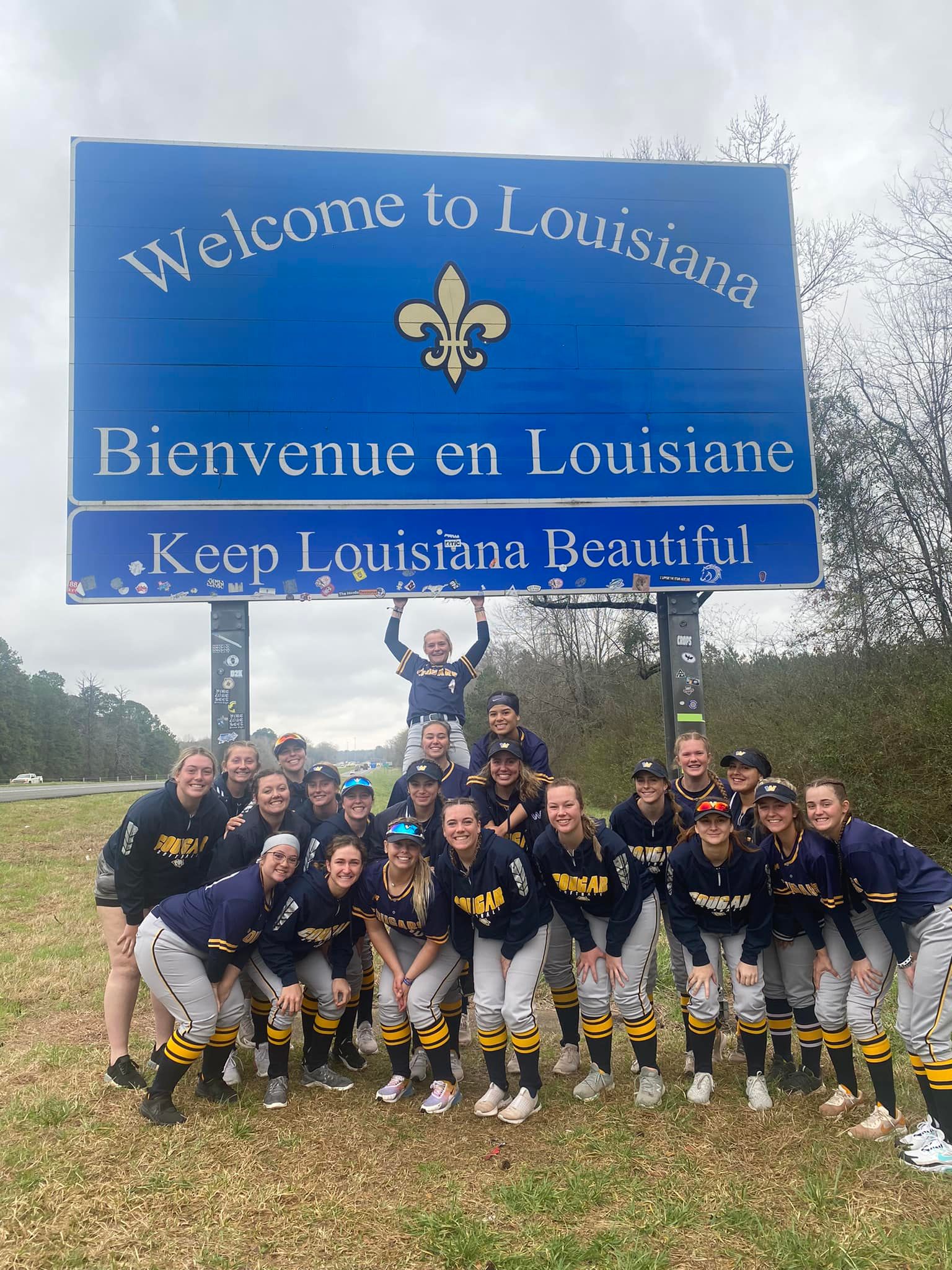 WNCC softball splits with Bossier Parrish