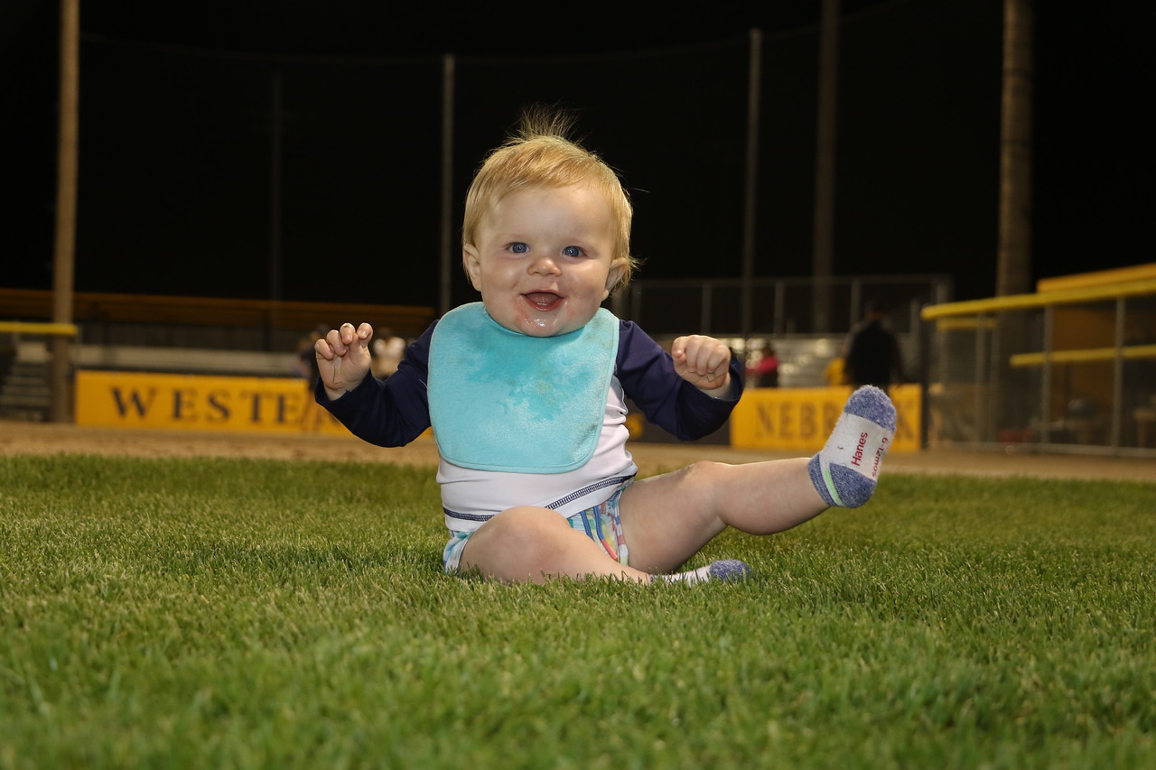 Cooper Greene at Volunteer Field in 2019.