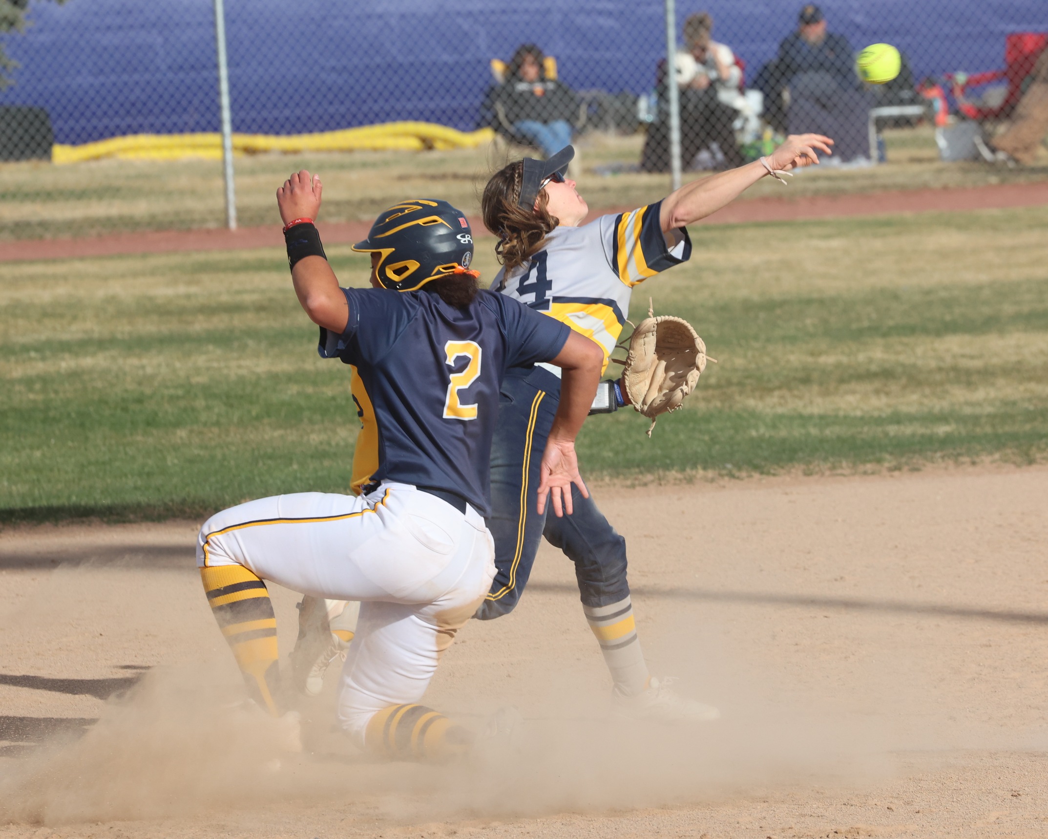 WNCC softball splits with Trinidad State