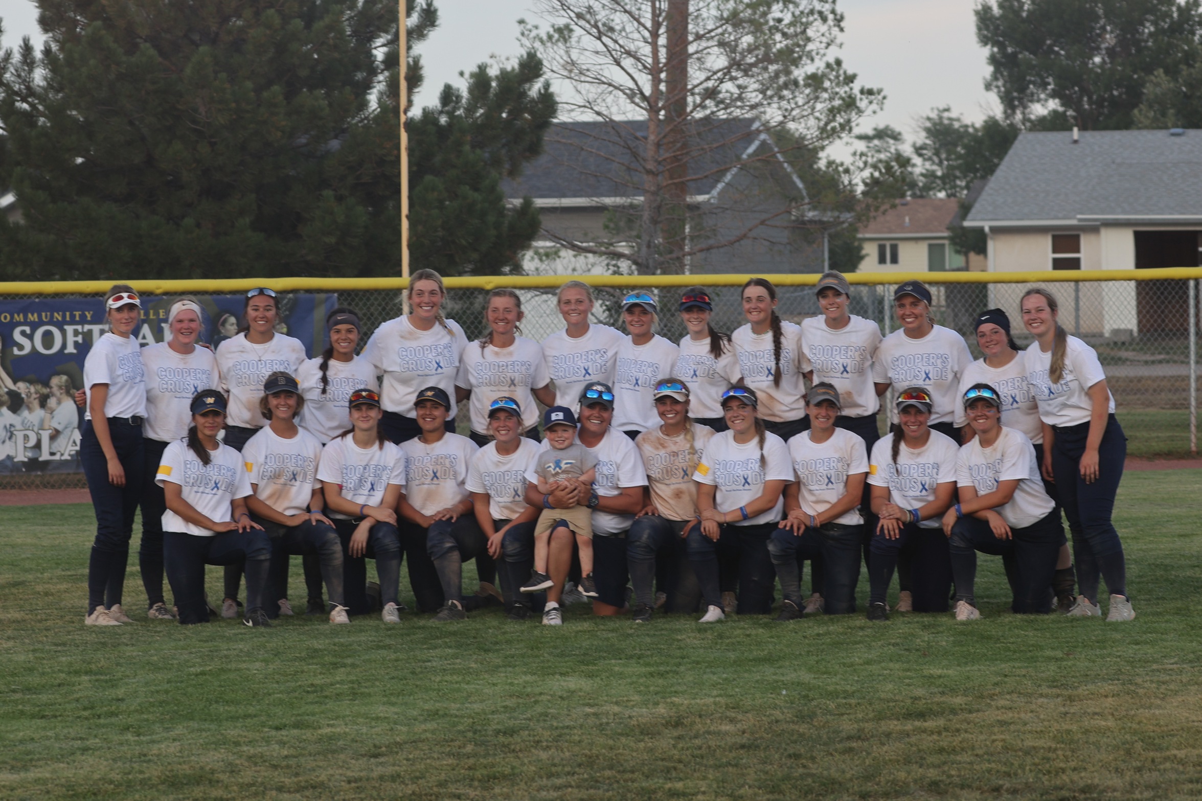 WNCC softball team raises over $8,000 for Cooper&rsquo;s Crusade