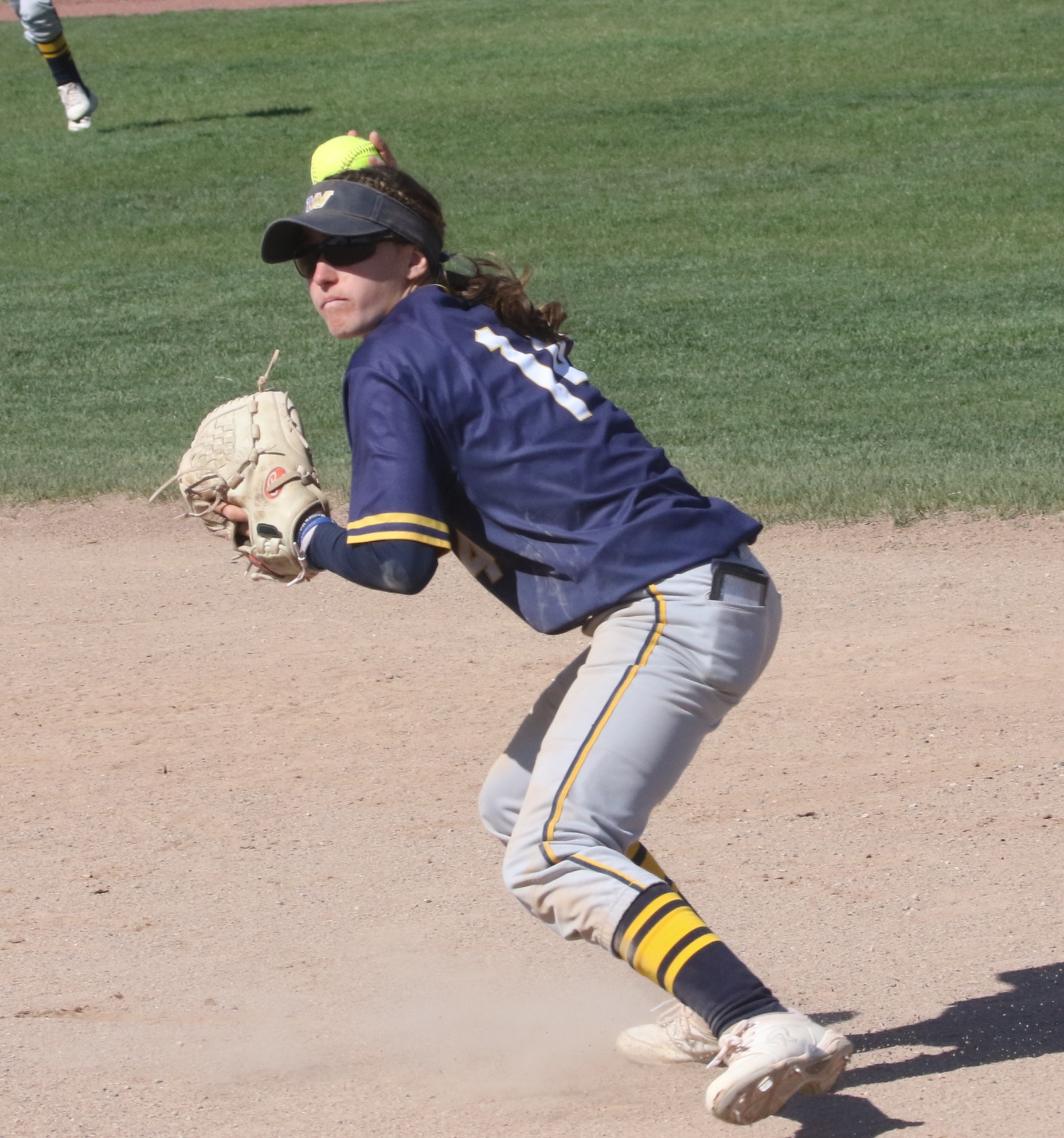 WNCC softball falls twice to McCook