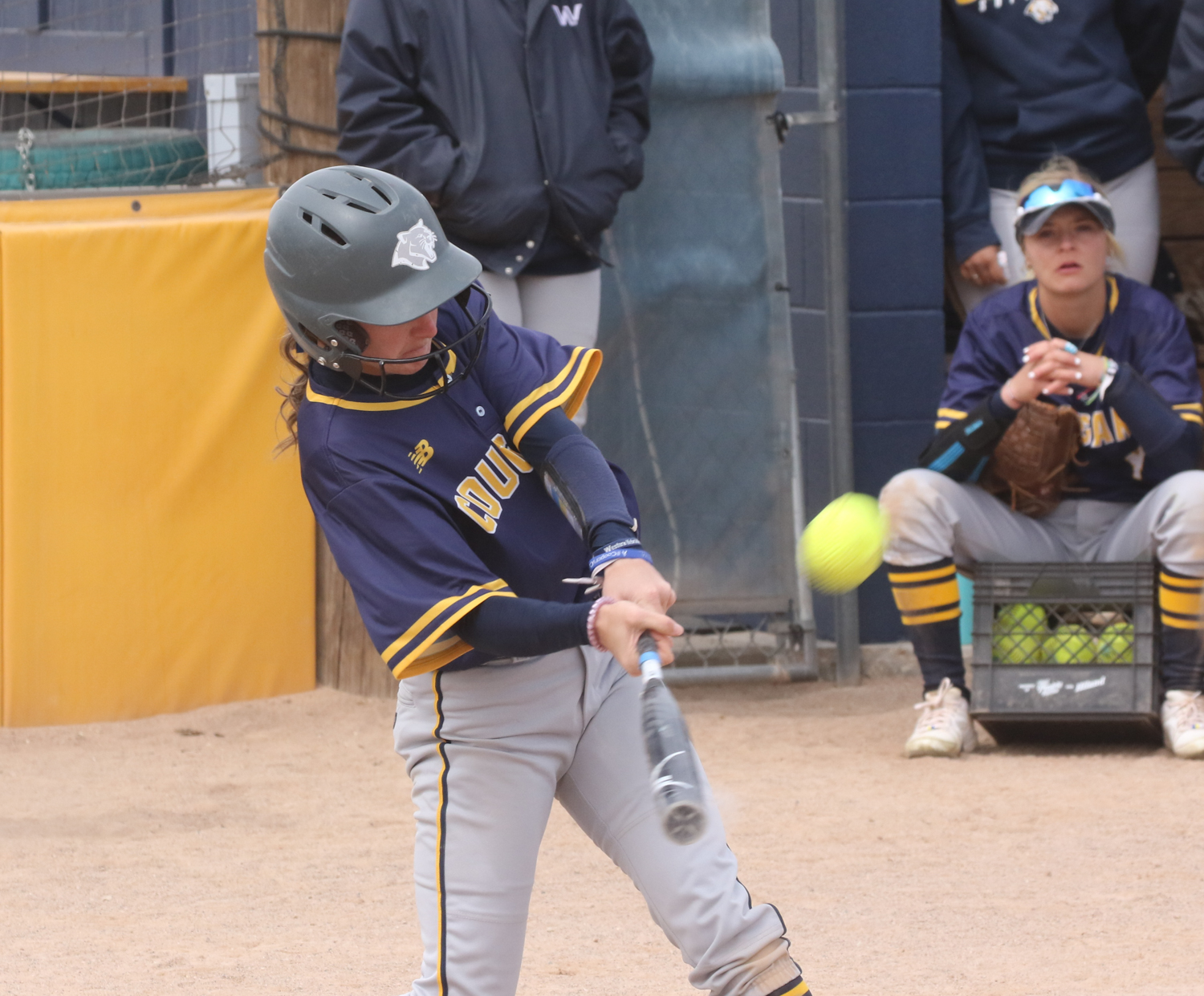 WNCC softball splits in day one of regional tournament
