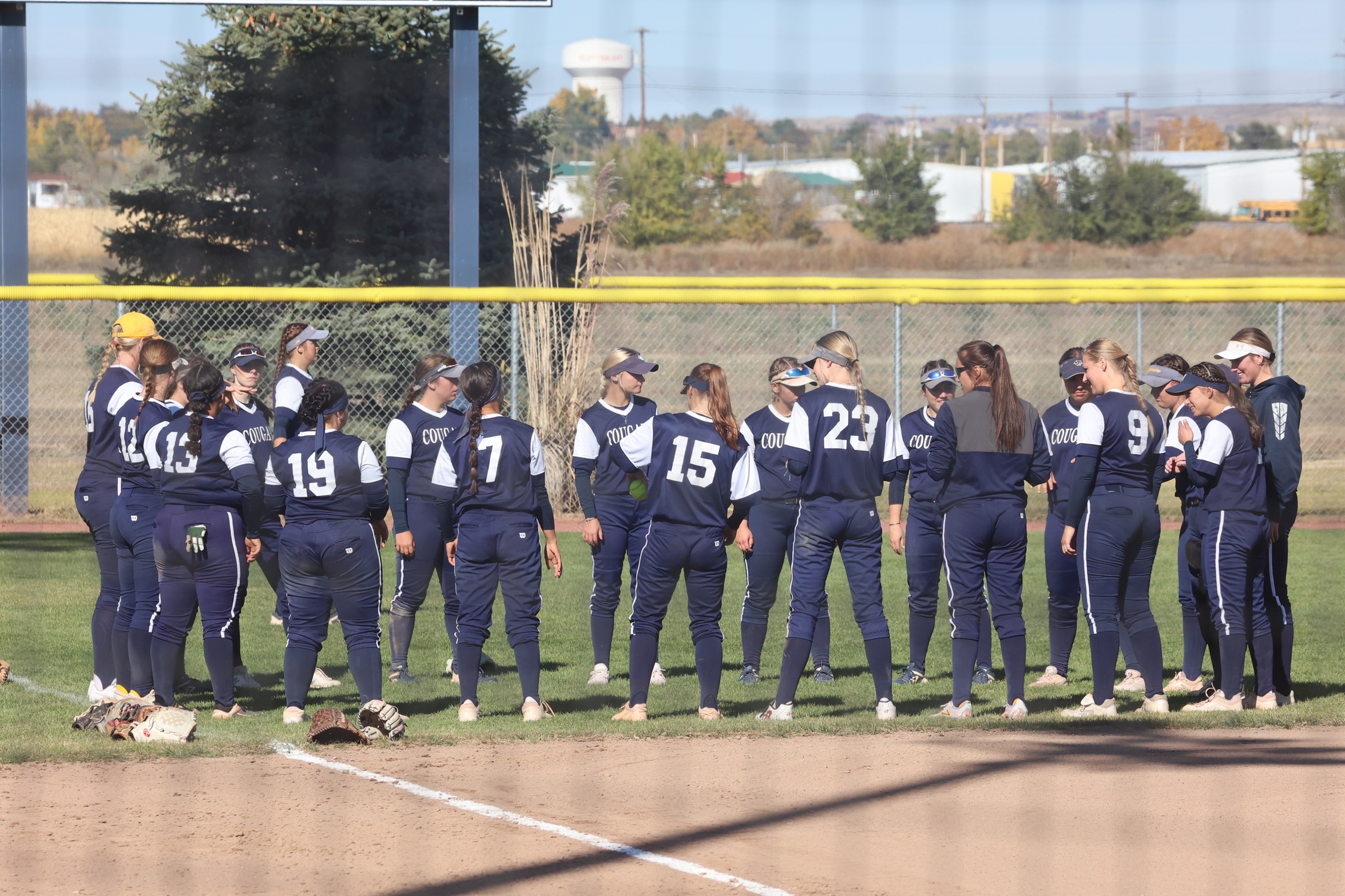 WNCC softball splits at Cisco Classic in Texas