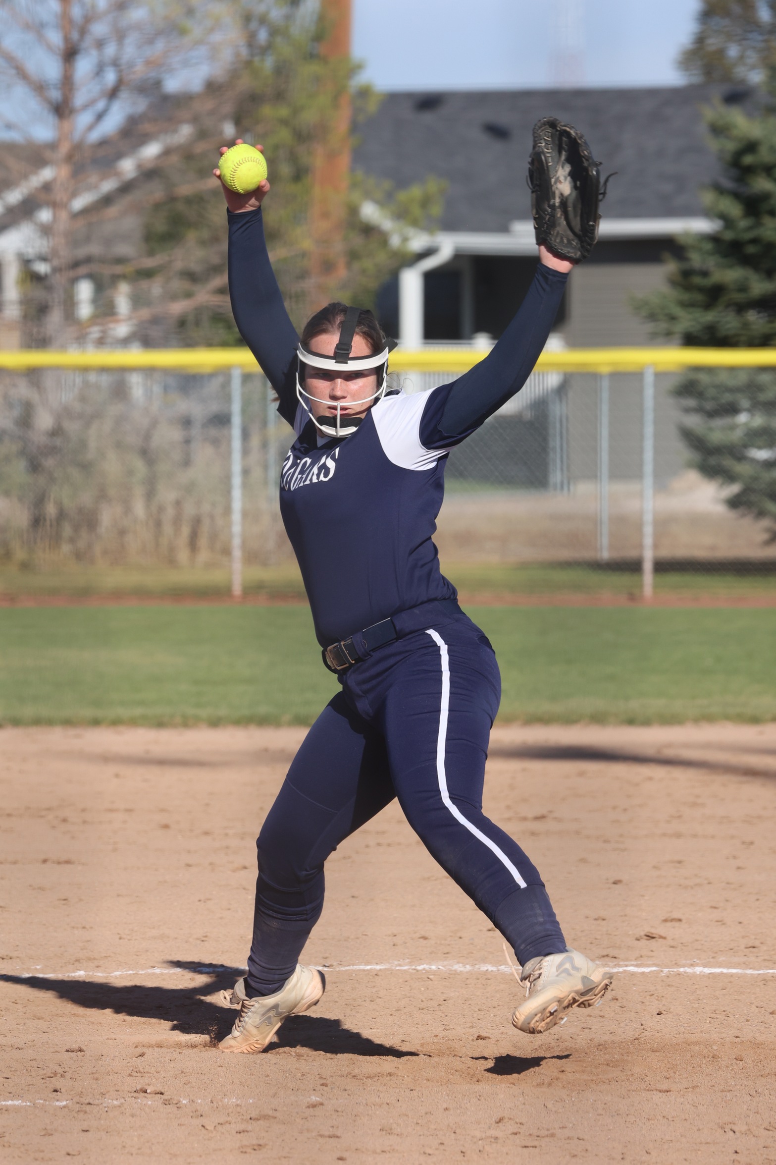 WNCC softball splits contests in Region IX pod on Friday