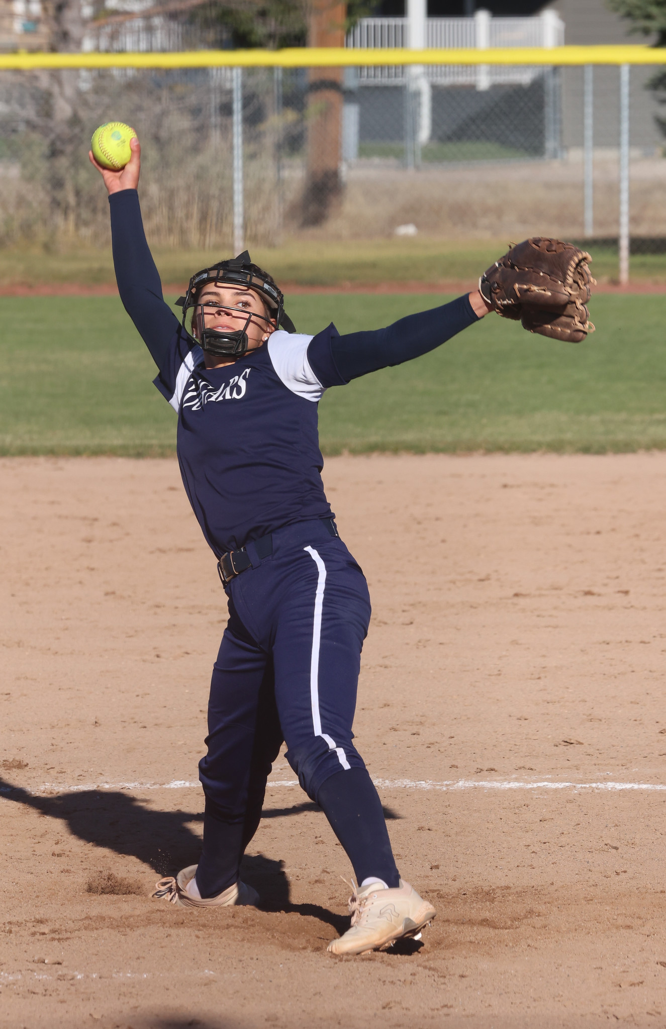 WNCC softball spits with Angelina College