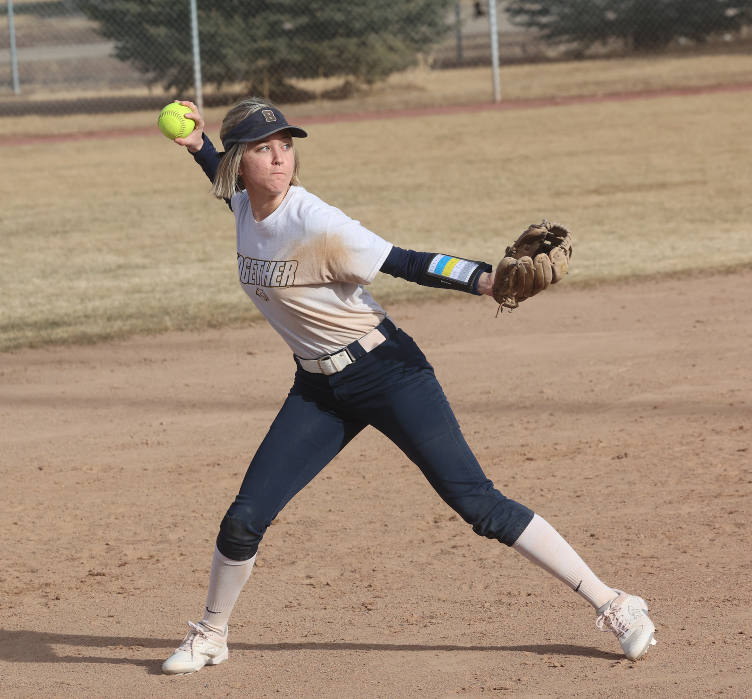 WNCC softball split games on Thursday