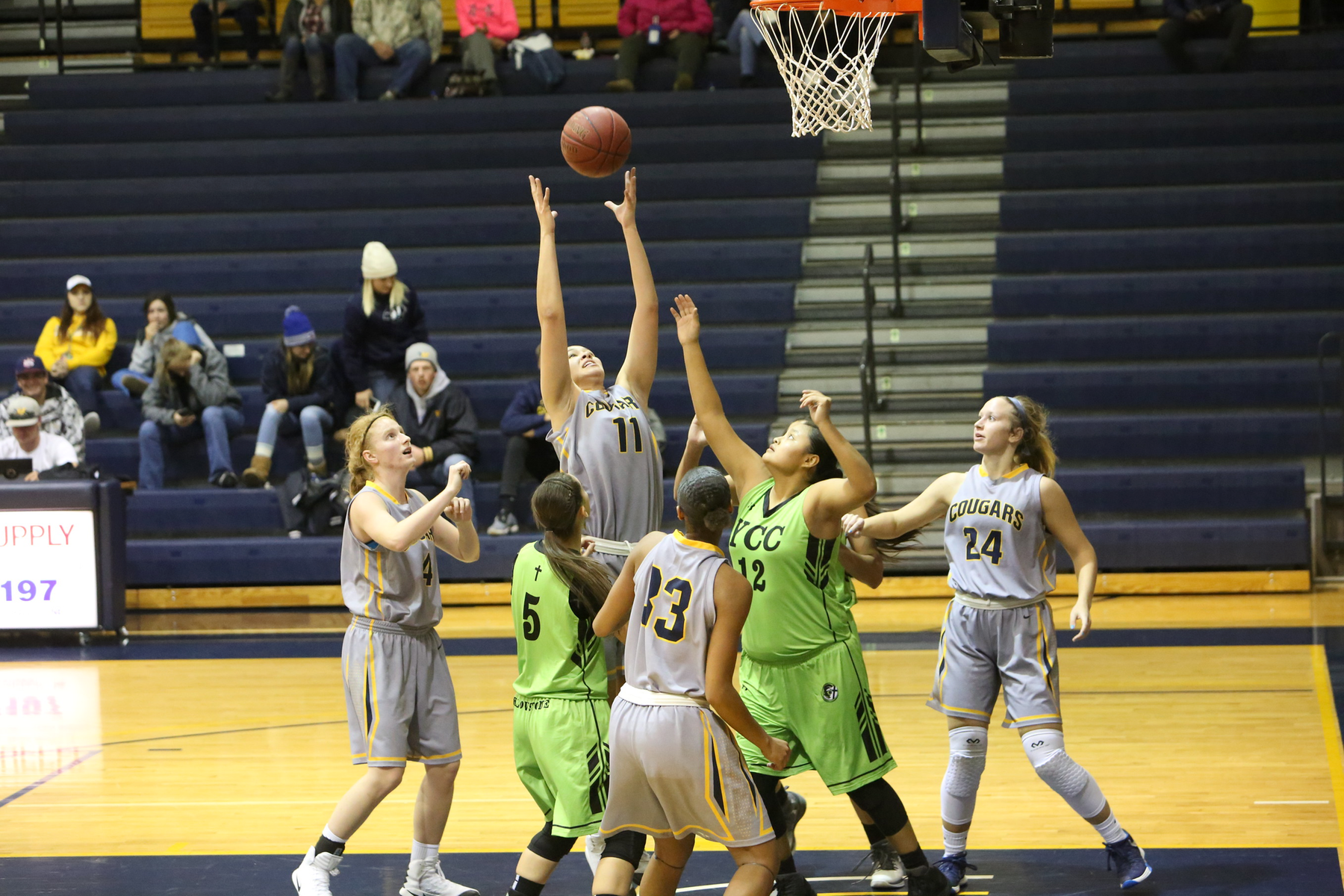 WNCC women run by Yellowstone Christian