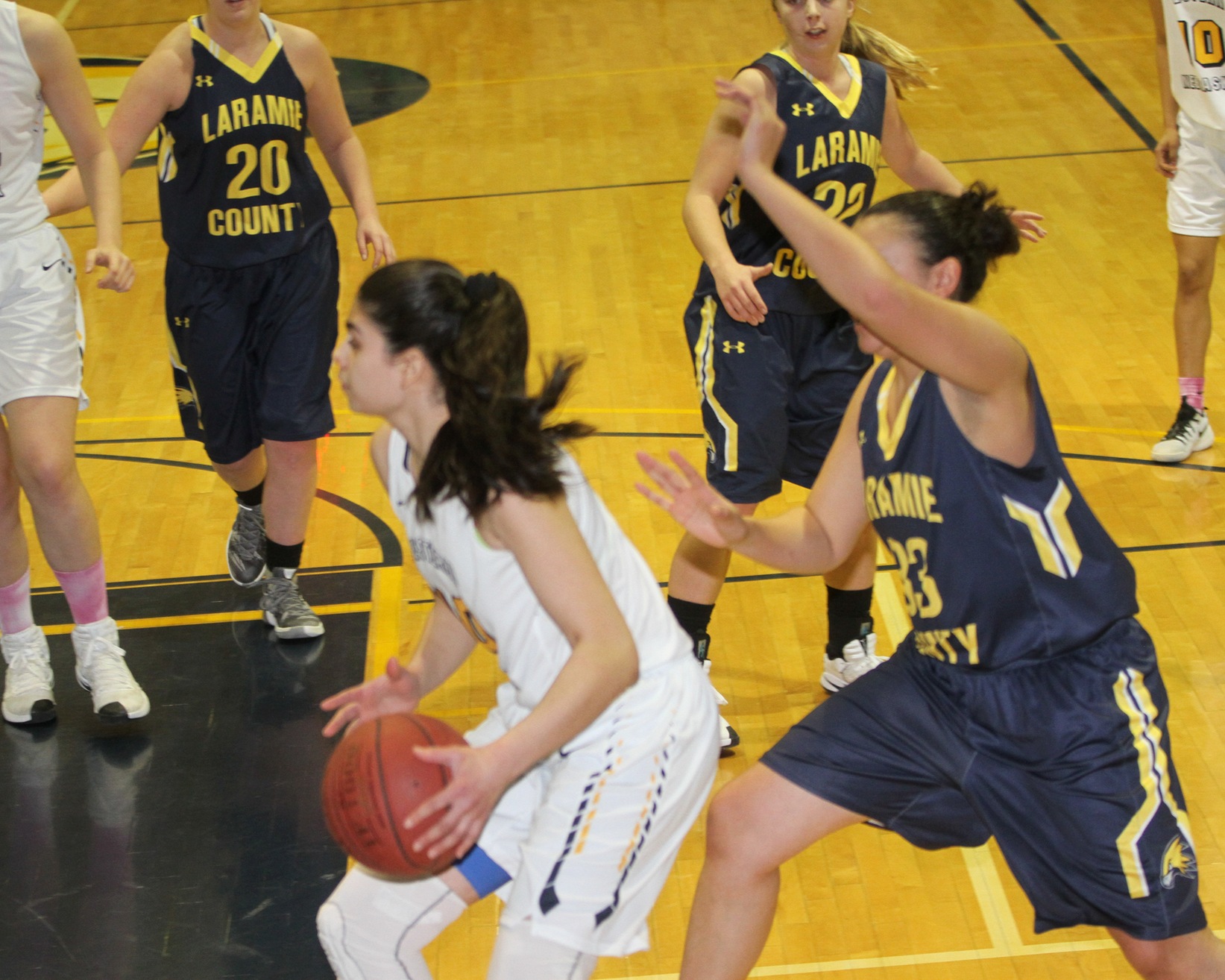 WNCC cruises to 54-point win over LCCC