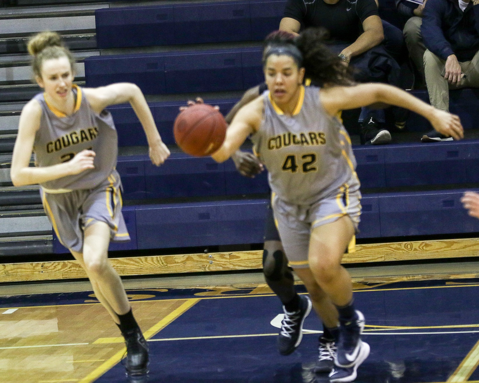 WNCC women hold off EWC 74-64