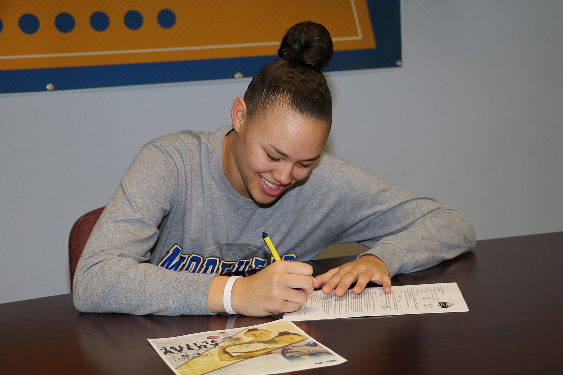 WNCC&rsquo;s Avery inks with Morehead State