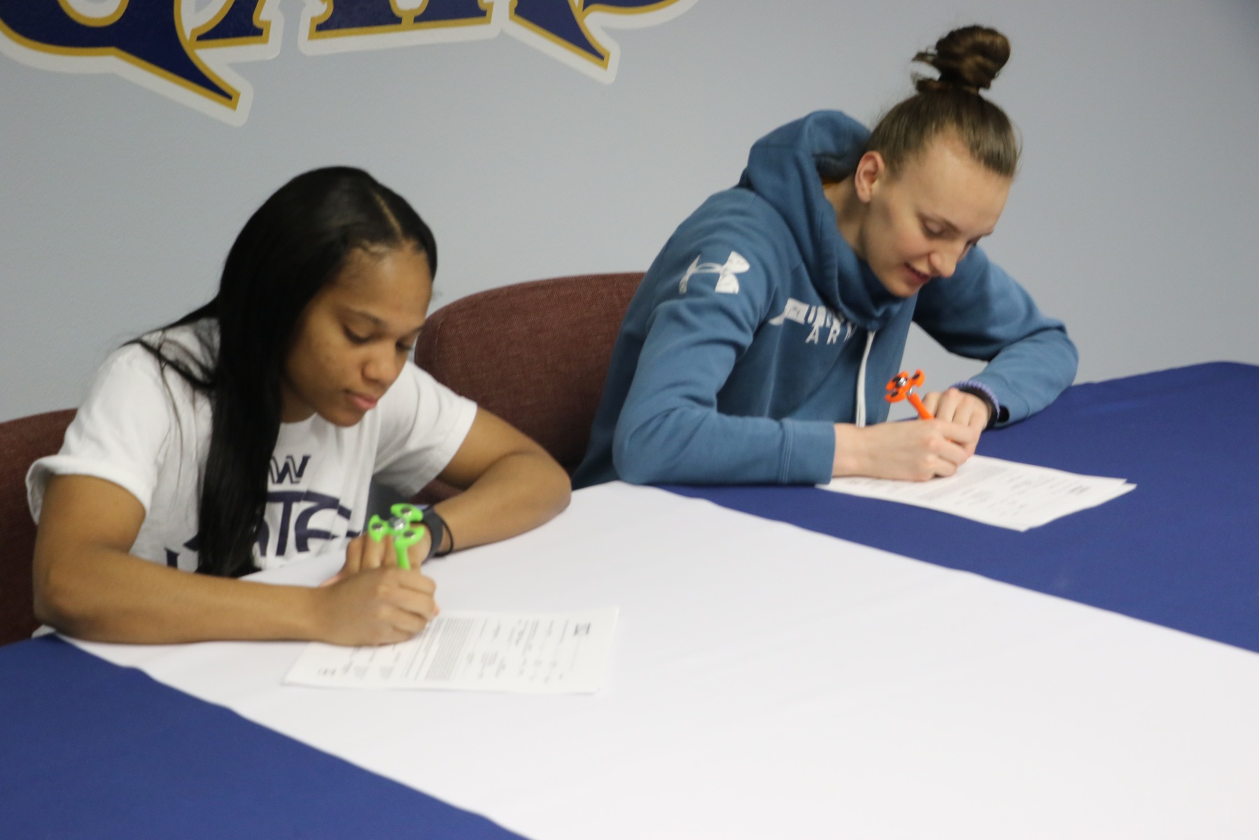 WNCC women&rsquo;s basketball players ink with Division I Longwood University