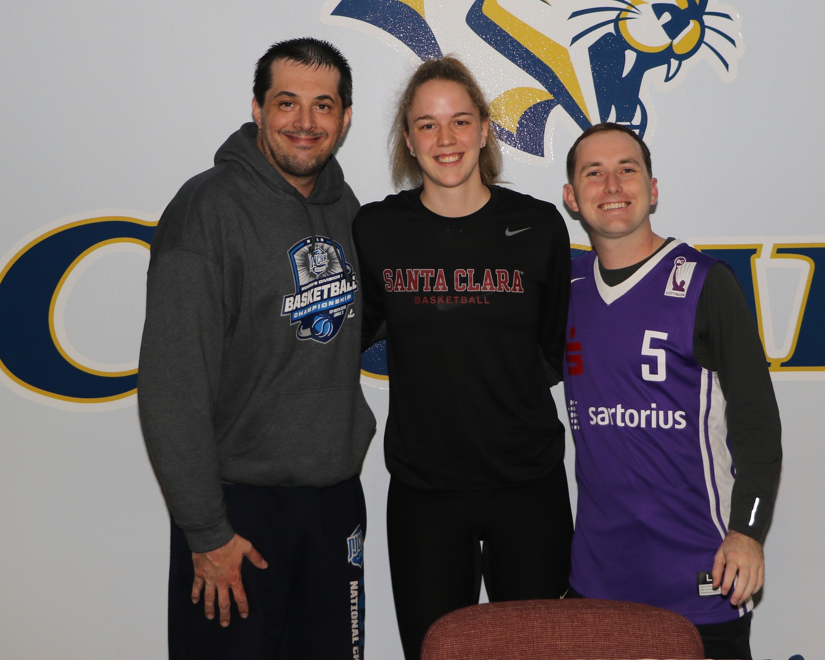 WNCC&rsquo;s Wiehl inks with Division I Santa Clara