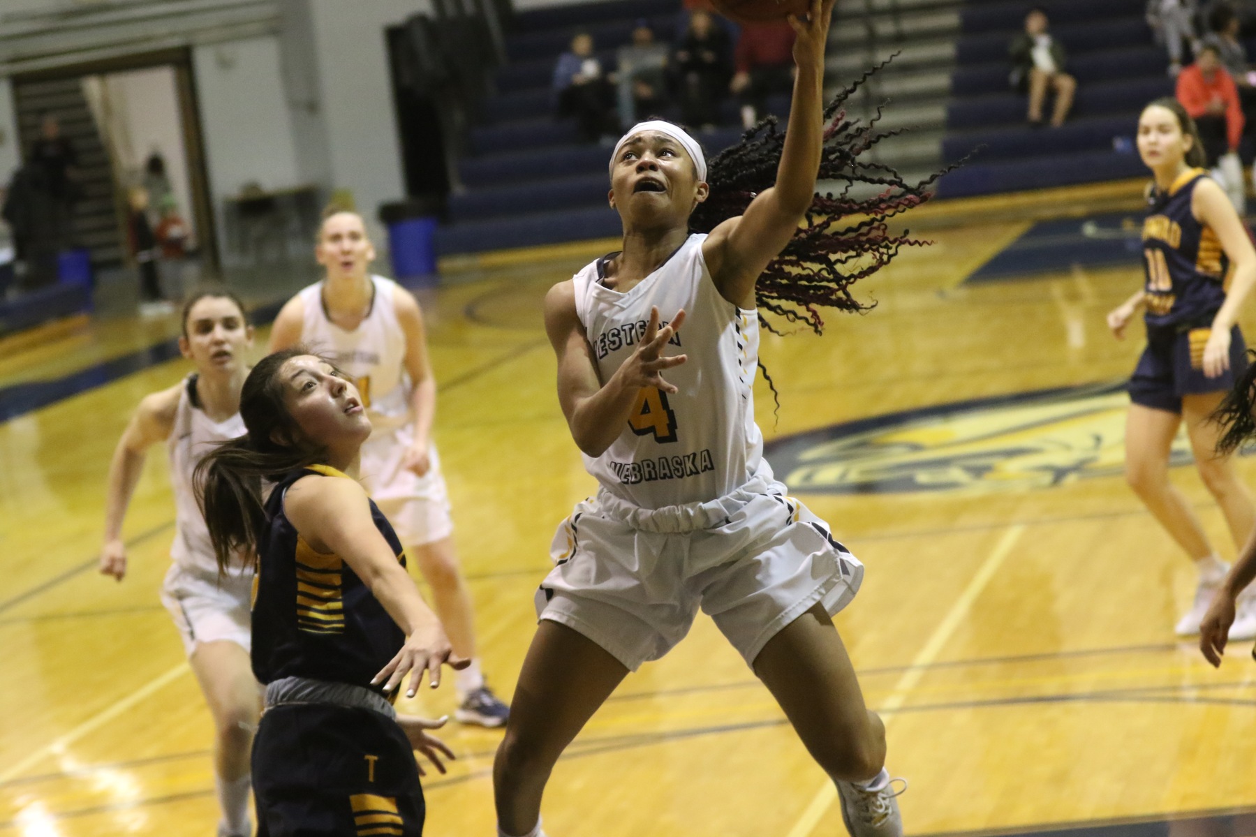 No. 3 WNCC women roll over Trinidad