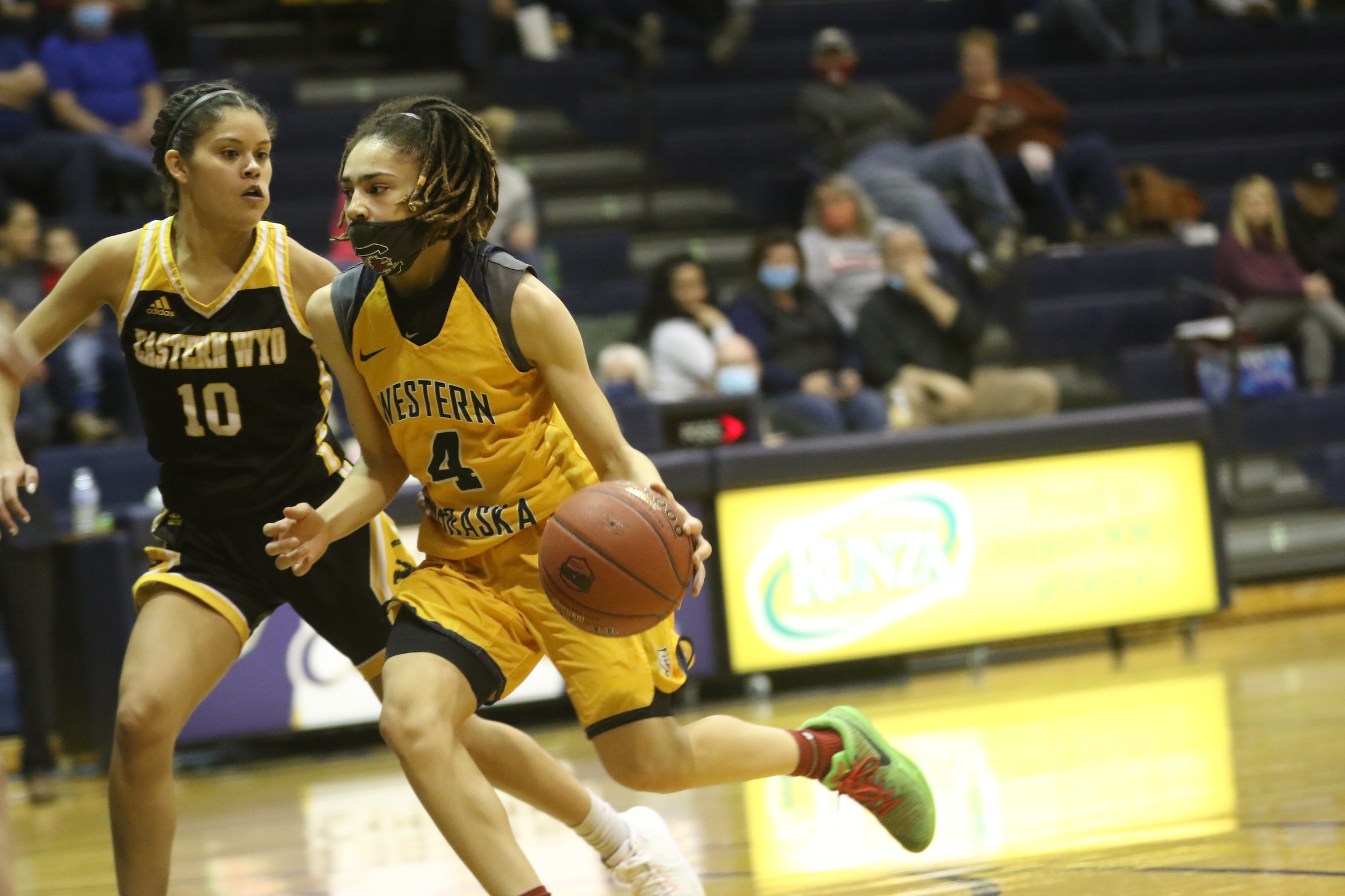 WNCC women topple EWC 88-71