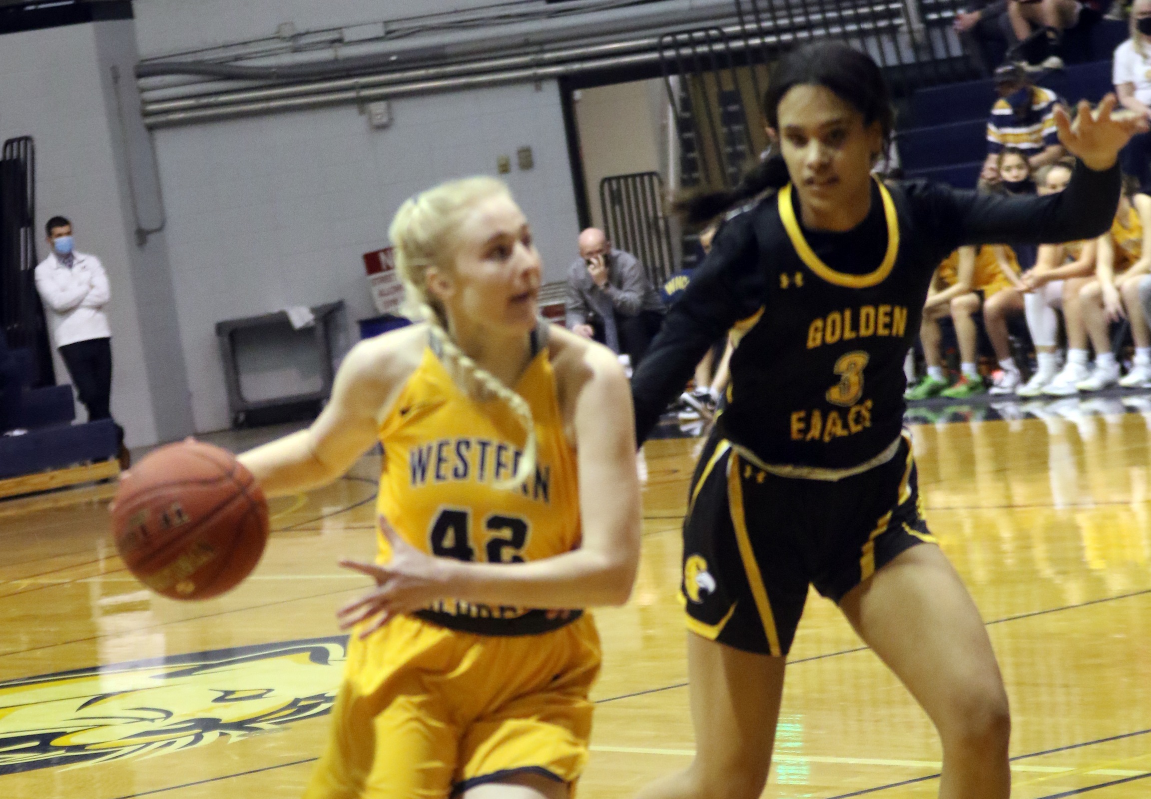 No. 14 WNCC women fall to No. 25 CSI 81-77